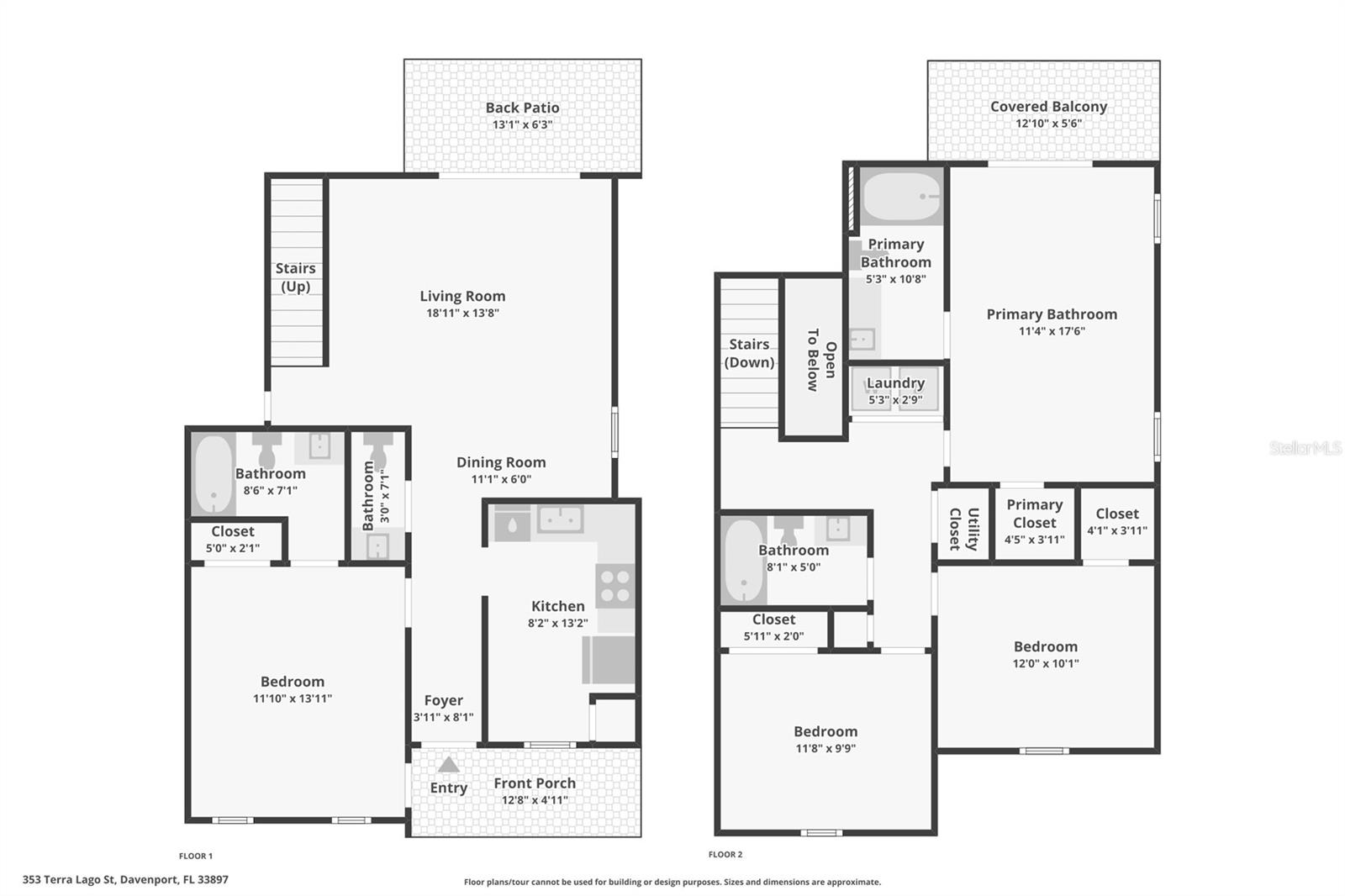 Image 2 of 37 For 353 Terra Lago Street