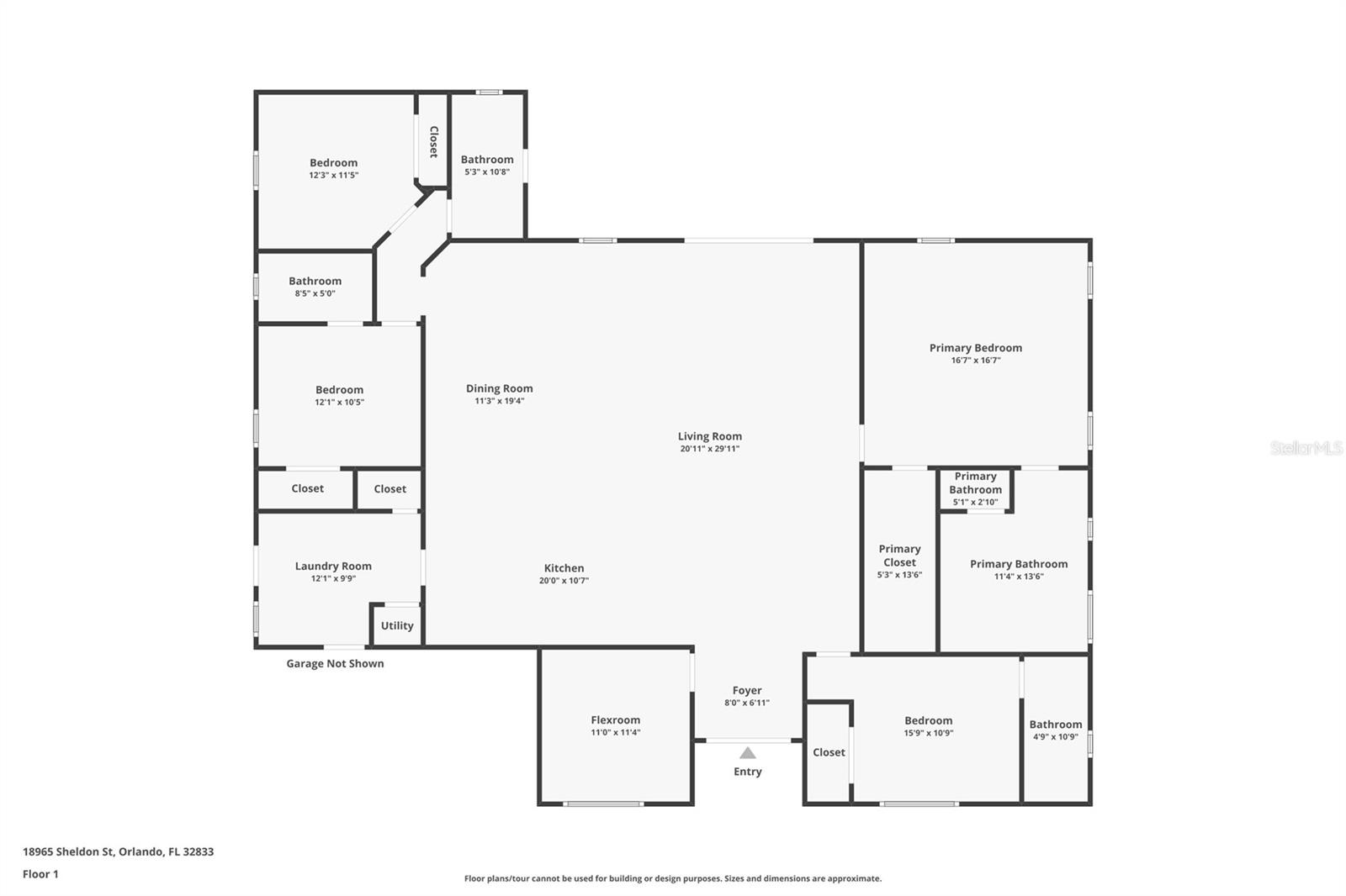 Image 32 of 32 For 18965 Sheldon Street