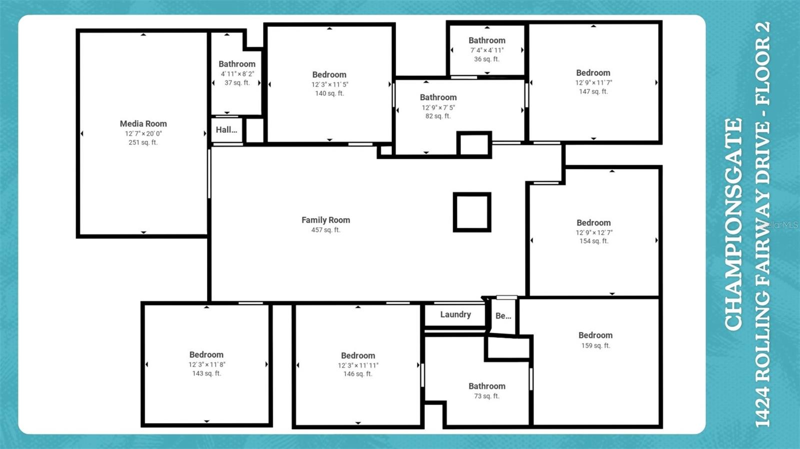 Image 51 of 52 For 1424 Rolling Fairway Drive