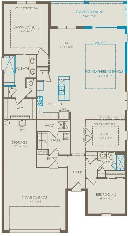 Image 2 of 23 For 2035 Spring Shower Circle
