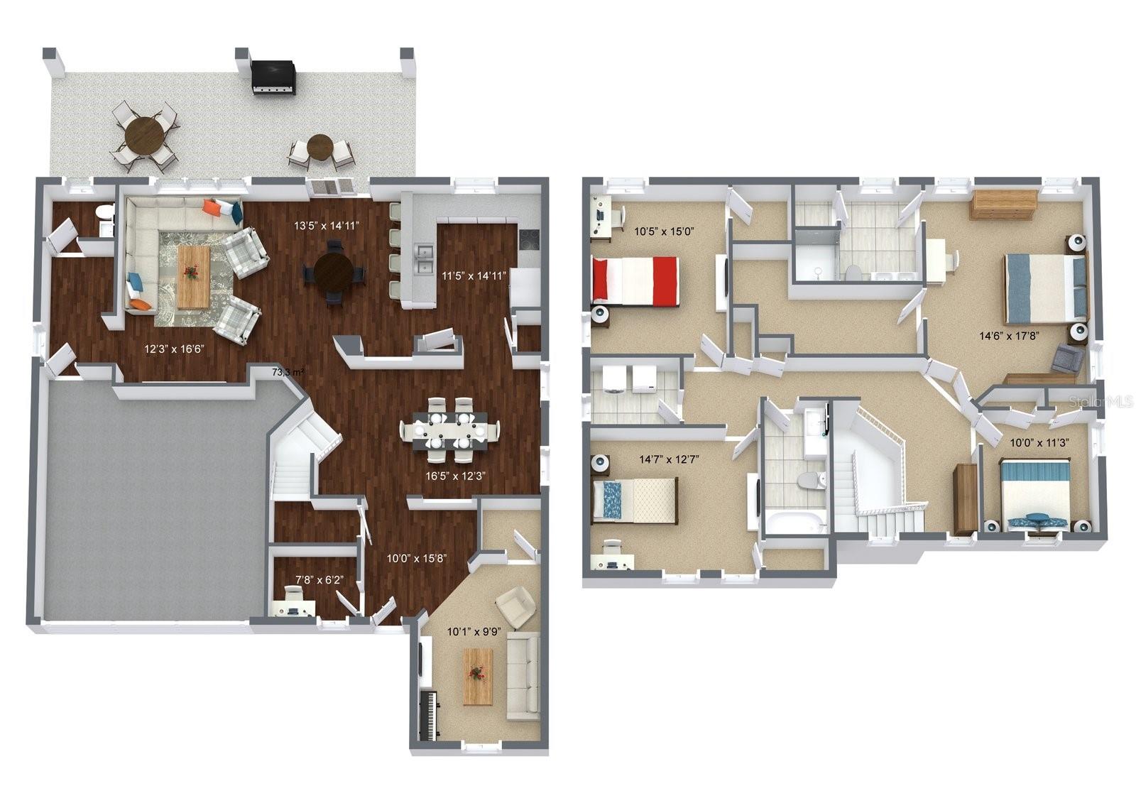 Image 5 of 40 For 6638 Bridgewater Village Road