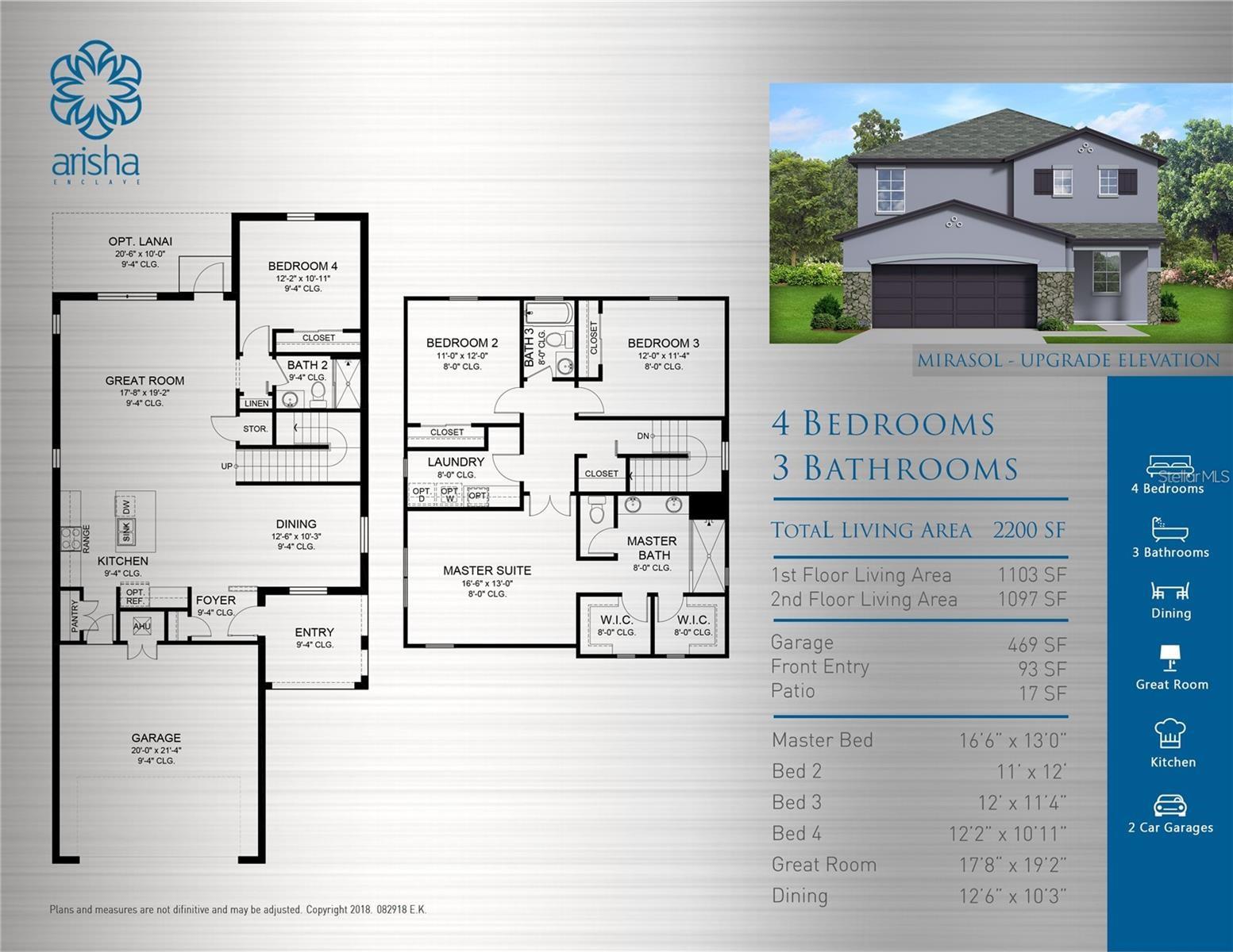 Image 5 of 6 For 1180 Arisha Drive