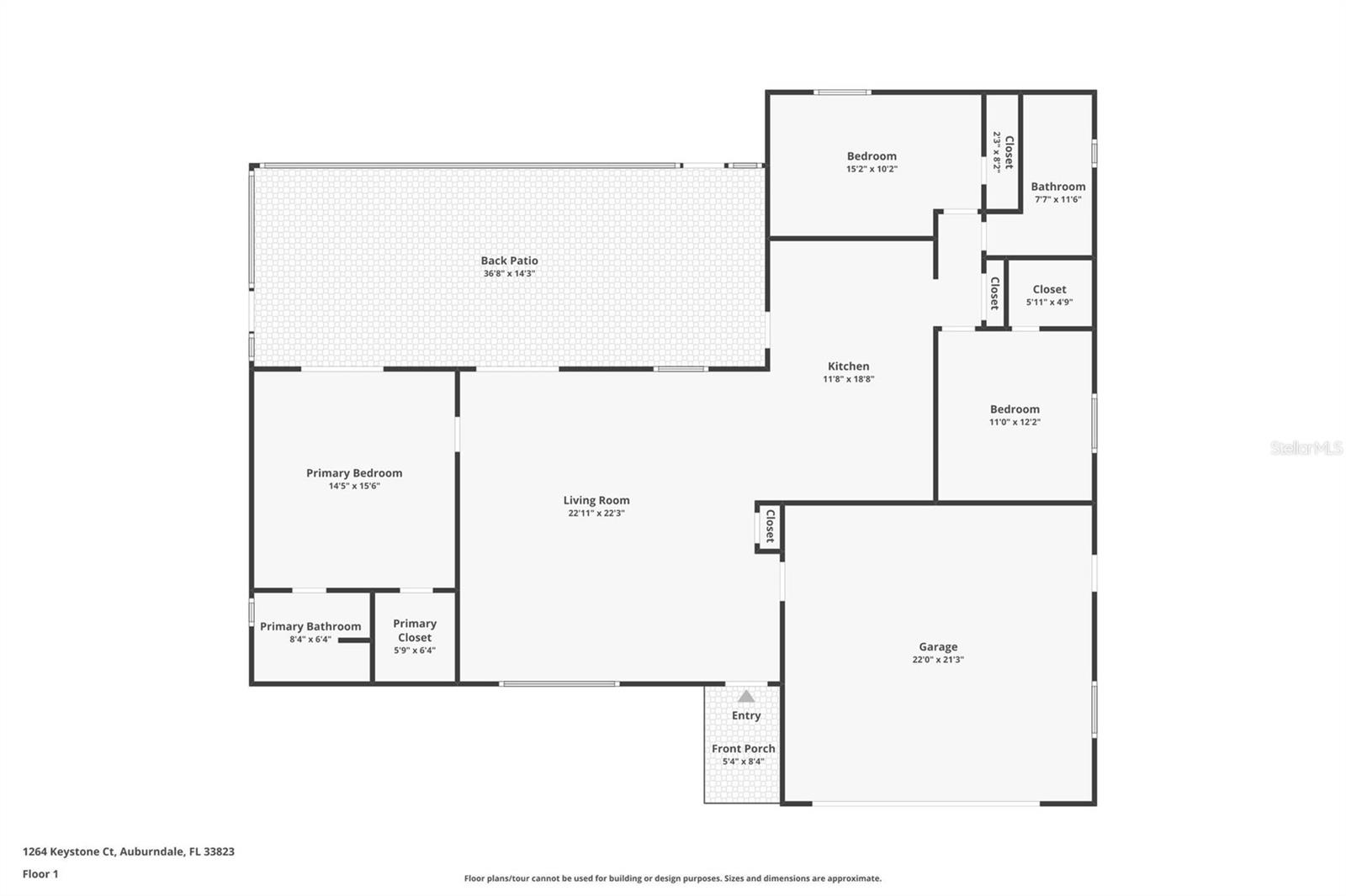 Image 21 of 21 For 1264 Keystone Court