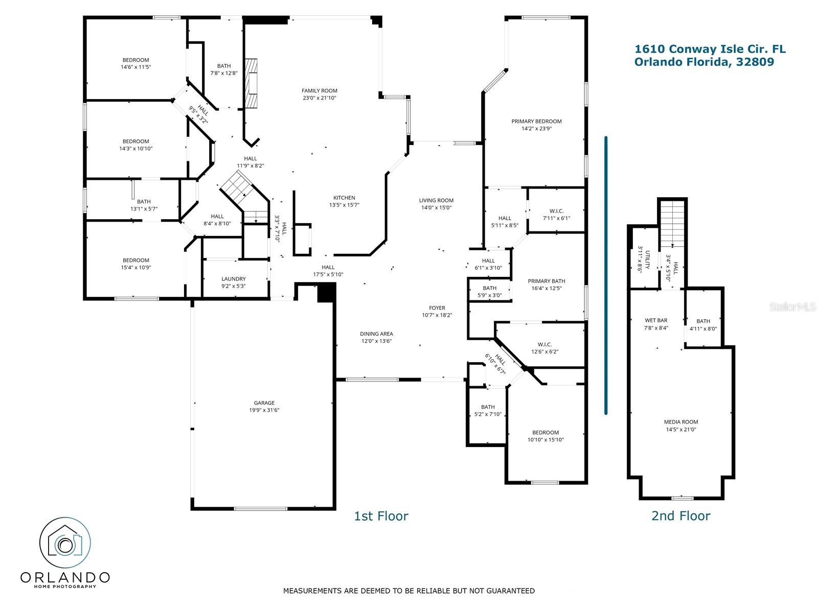Image 9 of 71 For 1610 Conway Isle Circle
