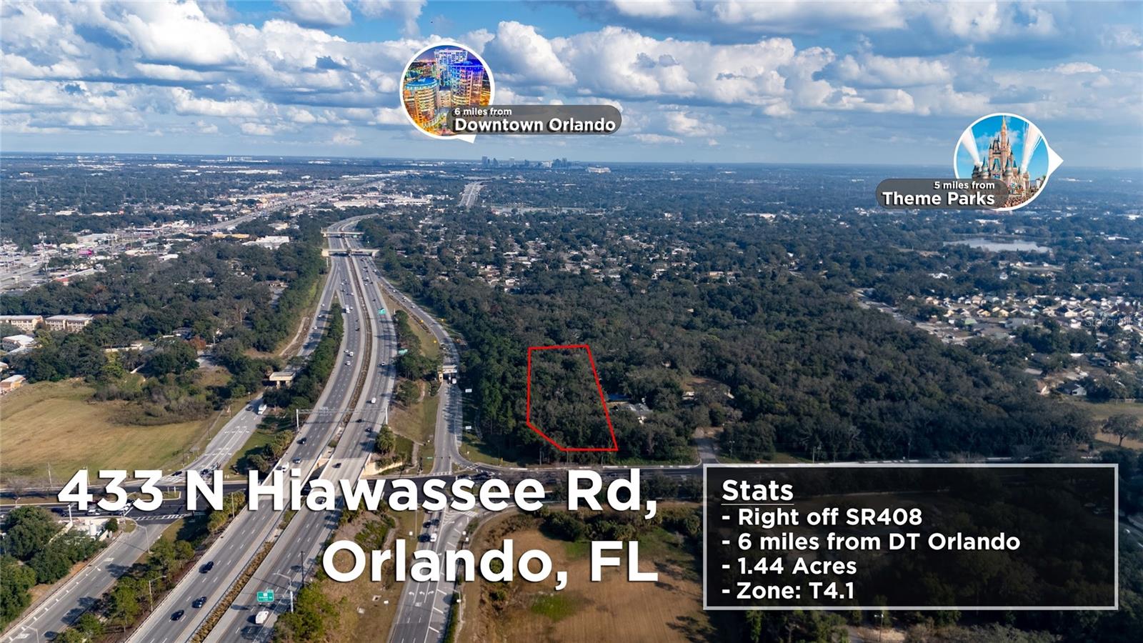 Details for 433 Hiawassee Road, ORLANDO, FL 32835