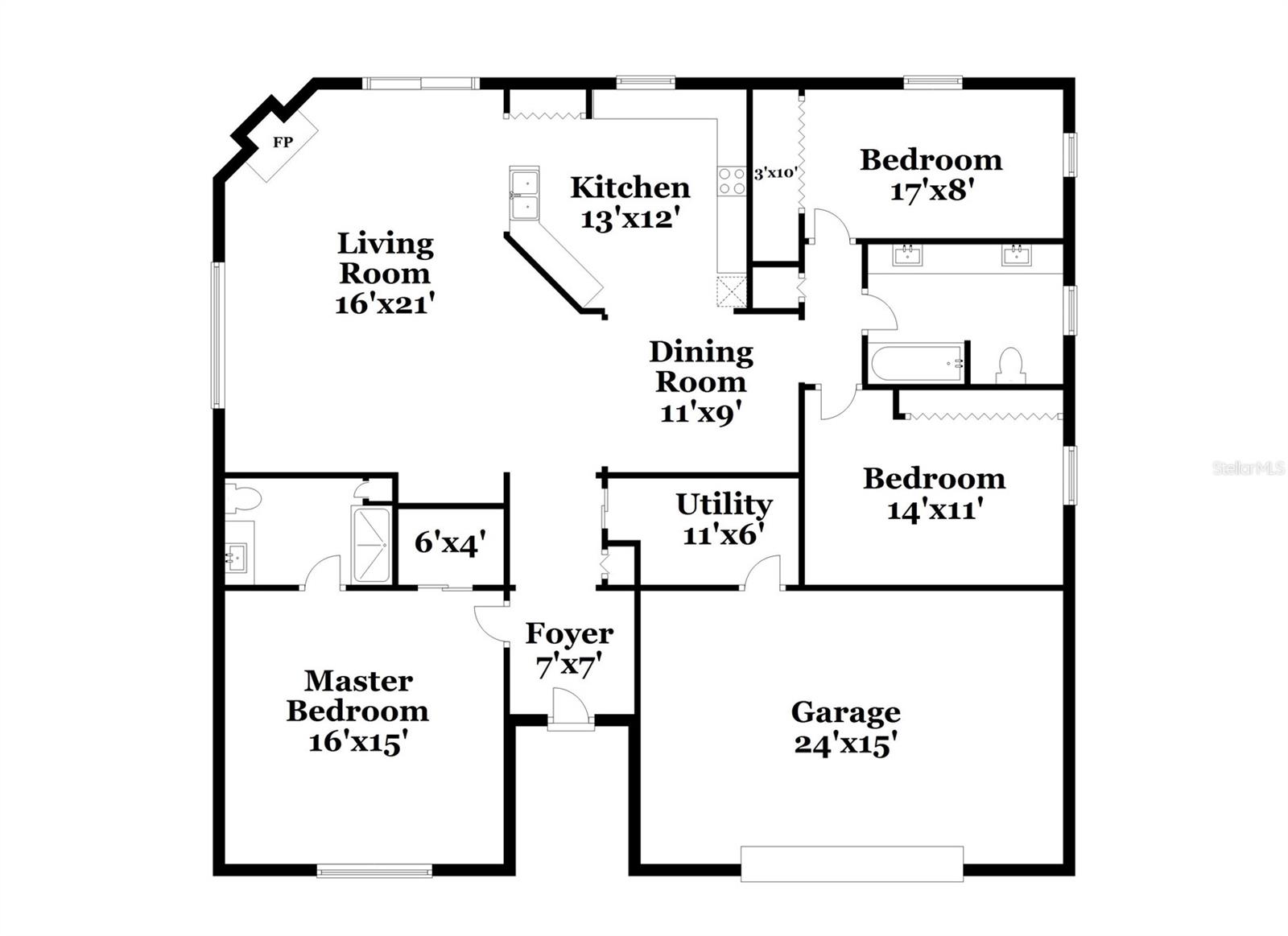 Image 16 of 16 For 37 Harbor Oaks Circle