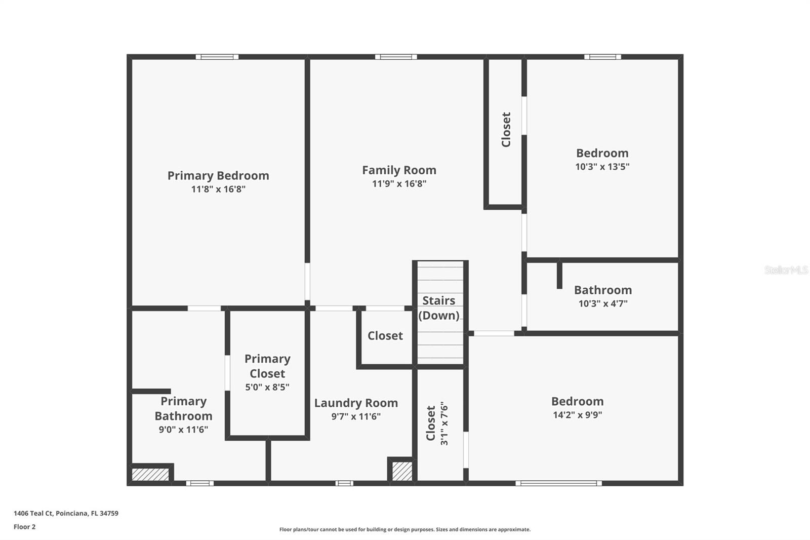 Image 48 of 48 For 1406 Teal Court