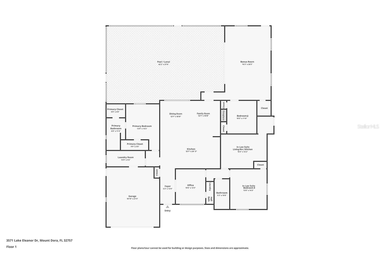 Image 4 of 47 For 3571 Lake Eleanor Drive