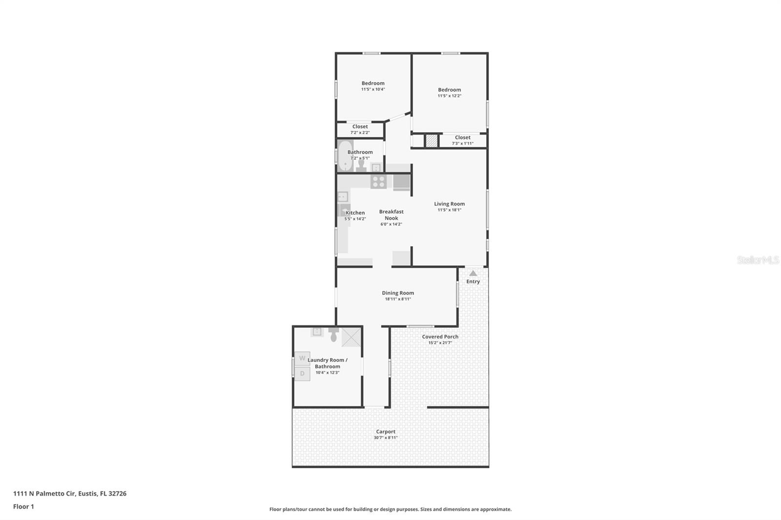 Image 18 of 26 For 1111 Palmetto Circle