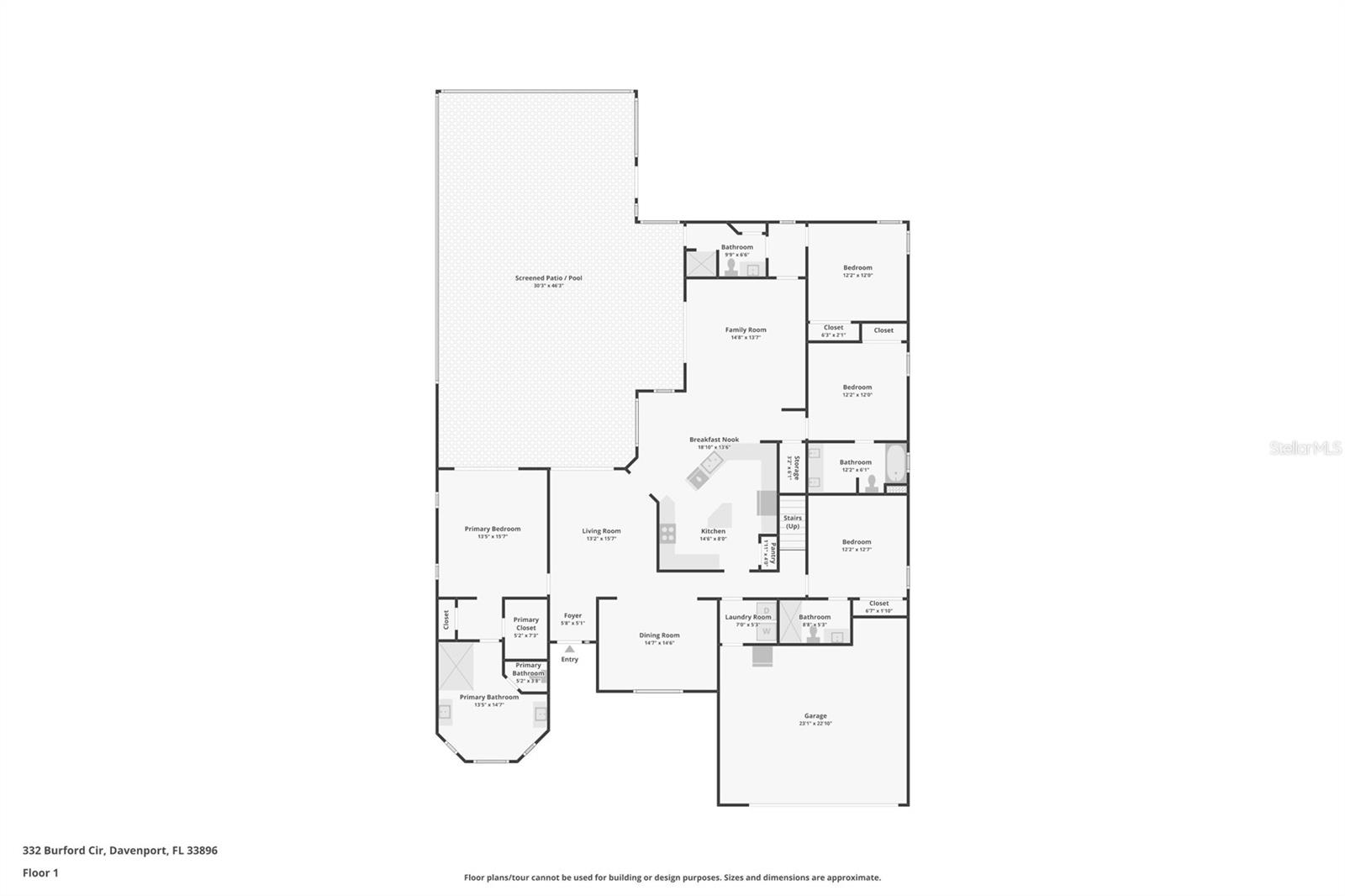 Image 53 of 60 For 332 Burford Circle