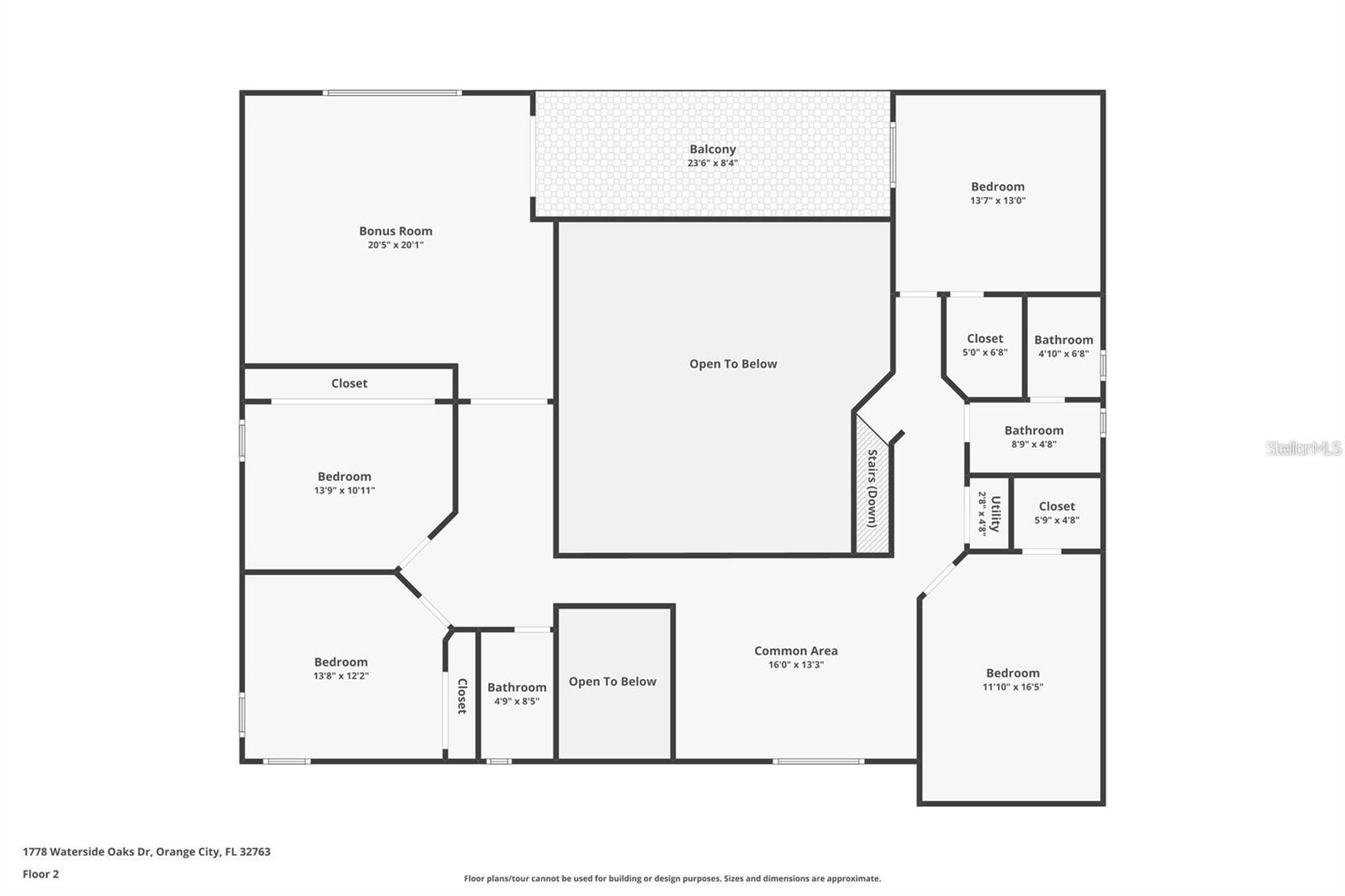 Image 51 of 51 For 1778 Waterside Oaks Drive