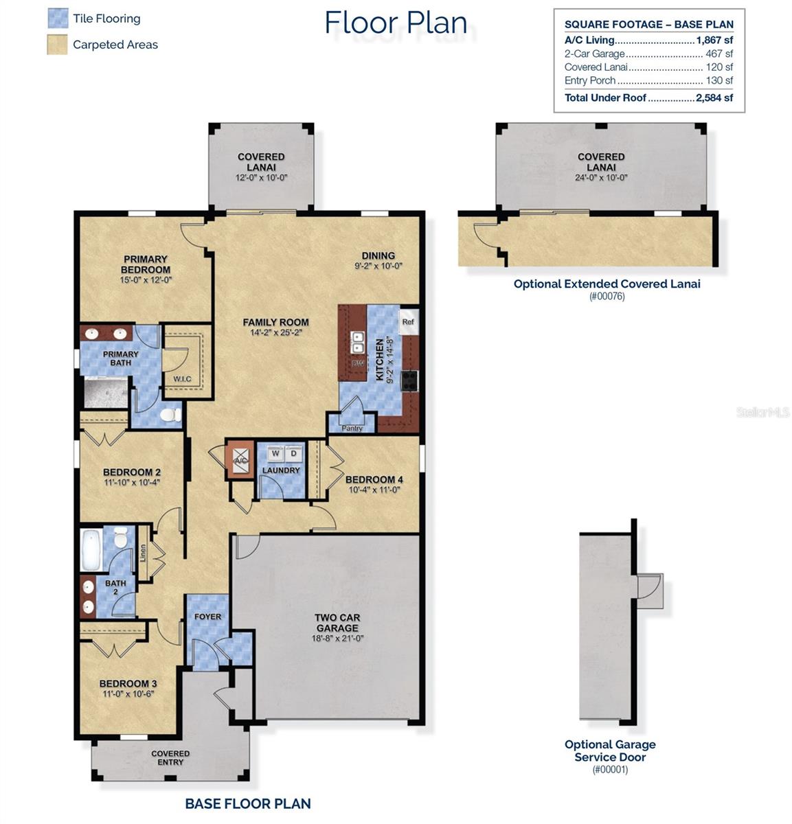 Image 2 of 8 For 6870 Spanish Imperial Street