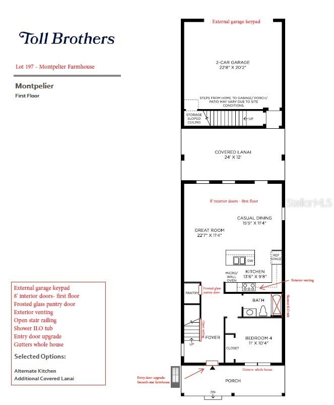 Image 4 of 41 For 2600 Long Pine Avenue