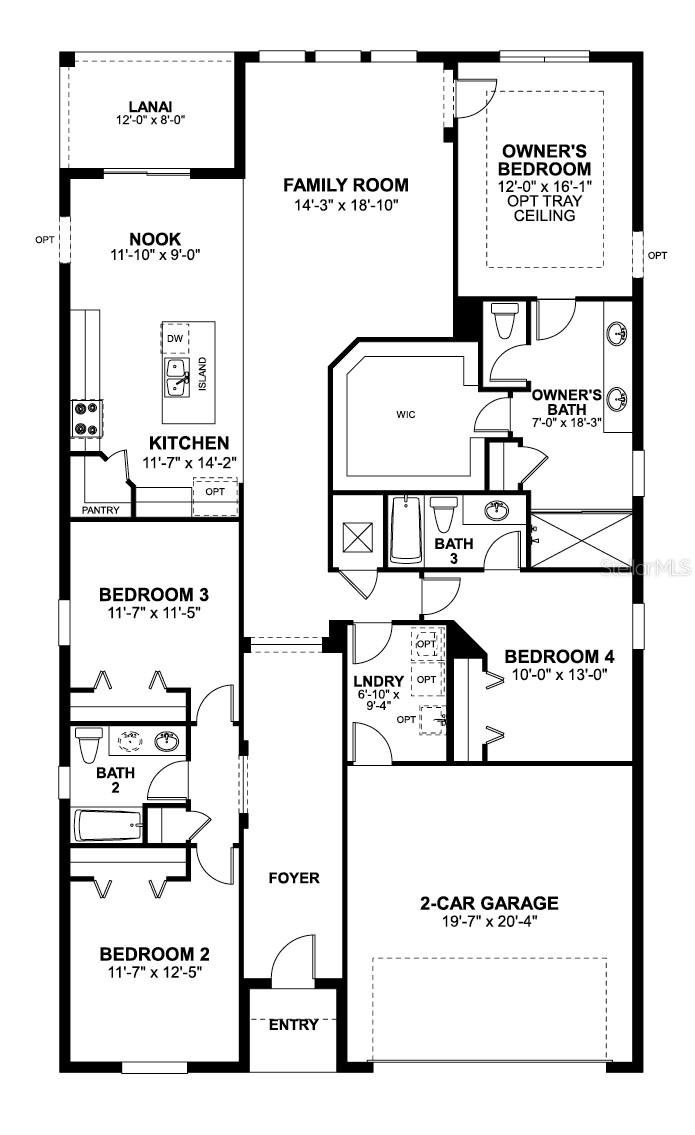 Image 3 of 4 For 797 River Stone