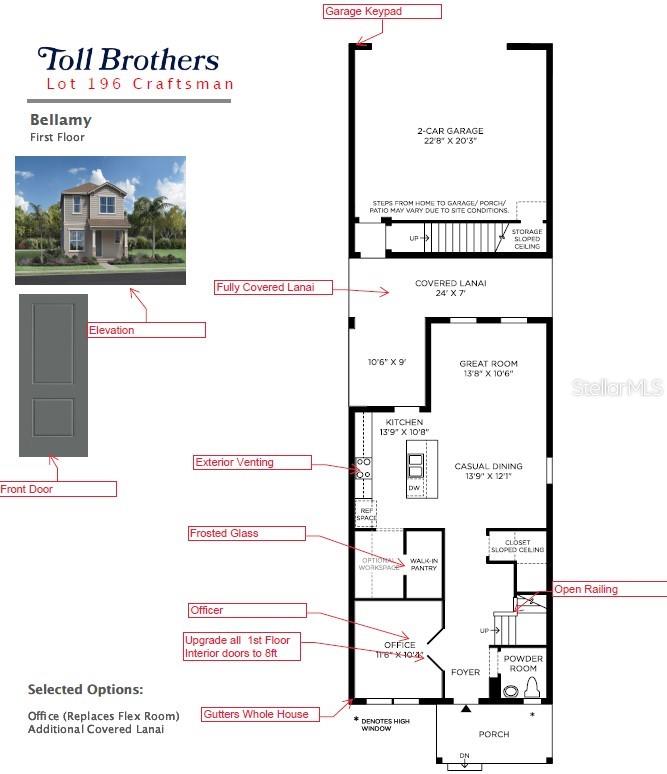 Image 3 of 35 For 2596 Long Pine Avenue