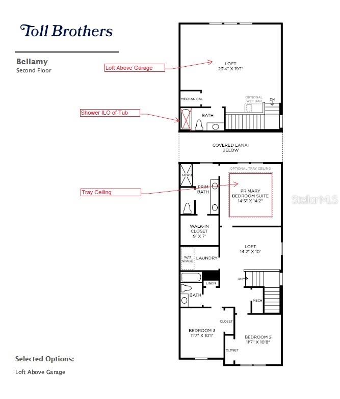 Image 4 of 35 For 2596 Long Pine Avenue