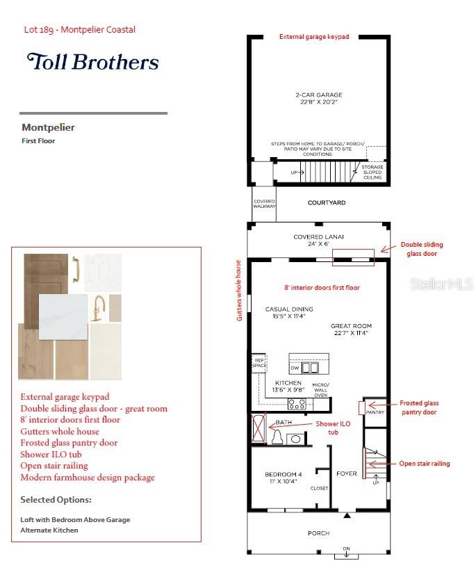 Image 3 of 41 For 2556 Long Pine Avenue