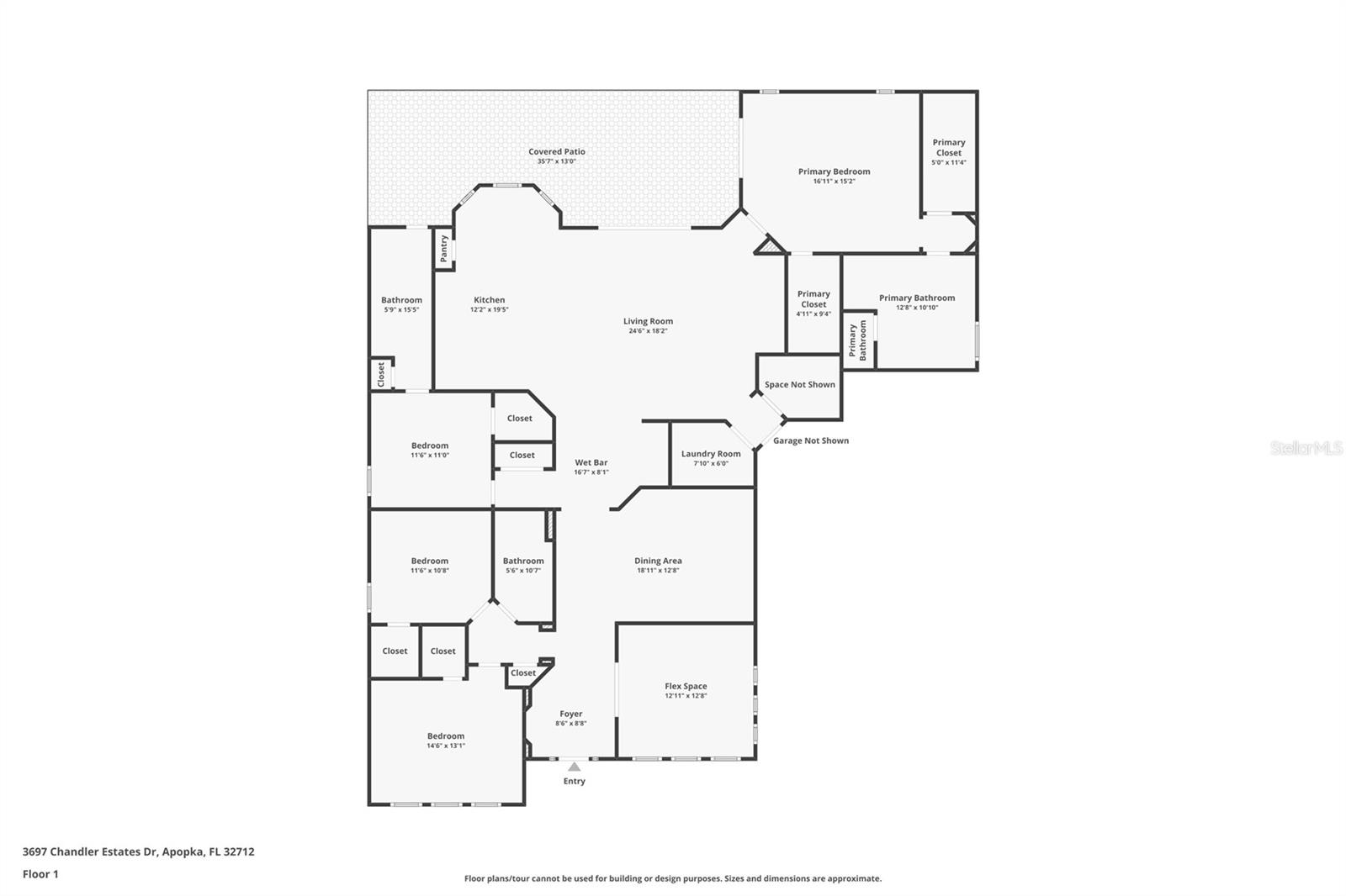 Image 66 of 66 For 3697 Chandler Estates Drive