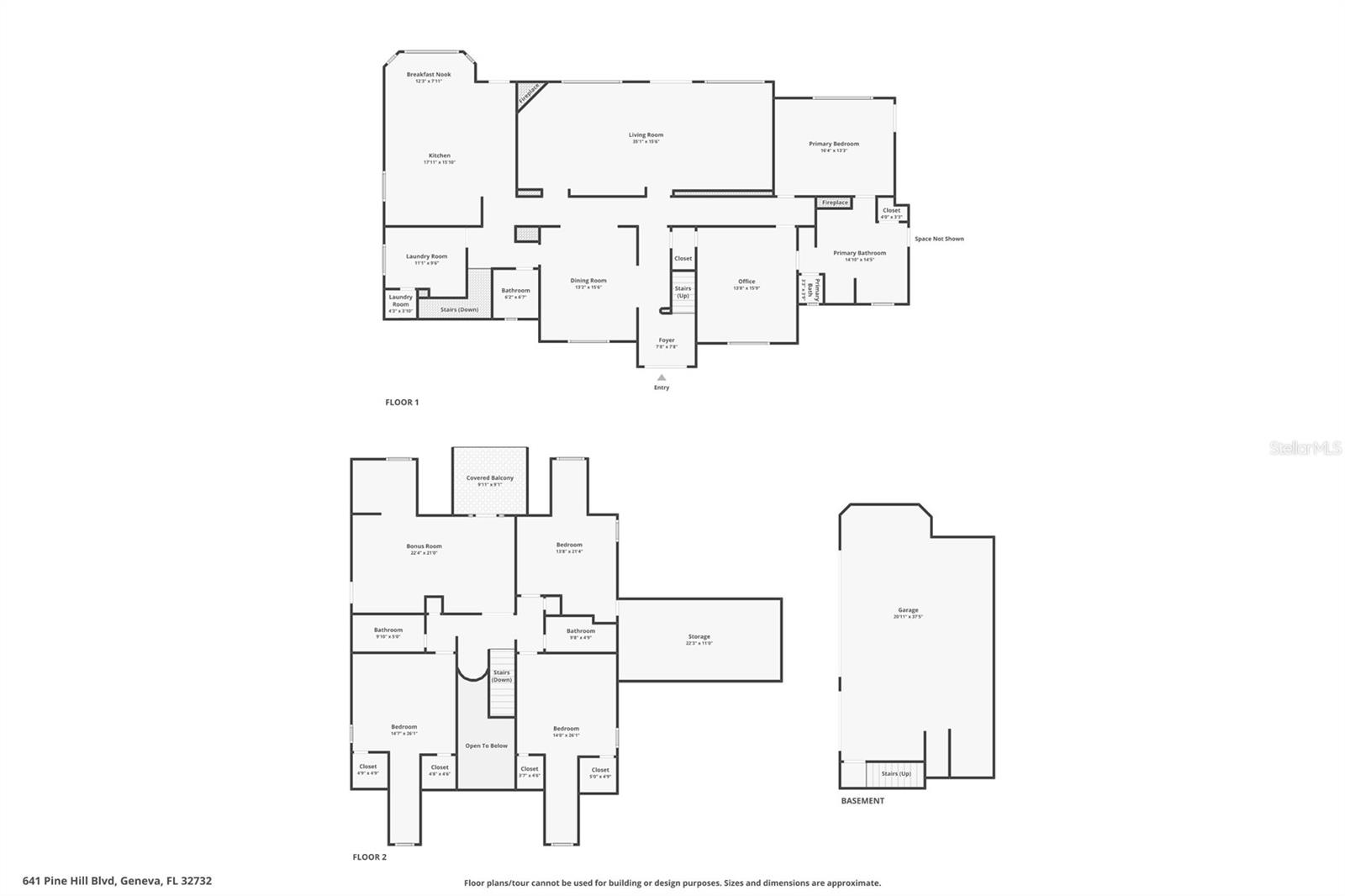 Image 53 of 54 For 641 Pine Hill Boulevard