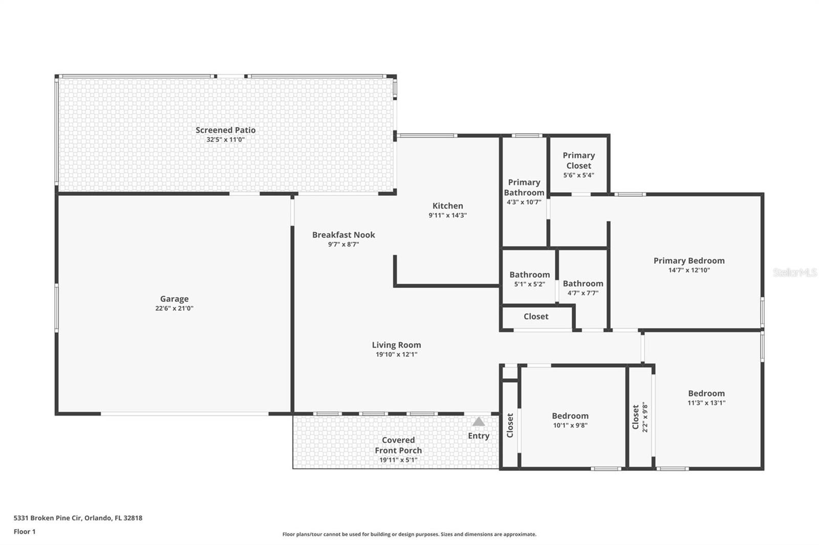 Image 21 of 21 For 5331 Broken Pine Circle