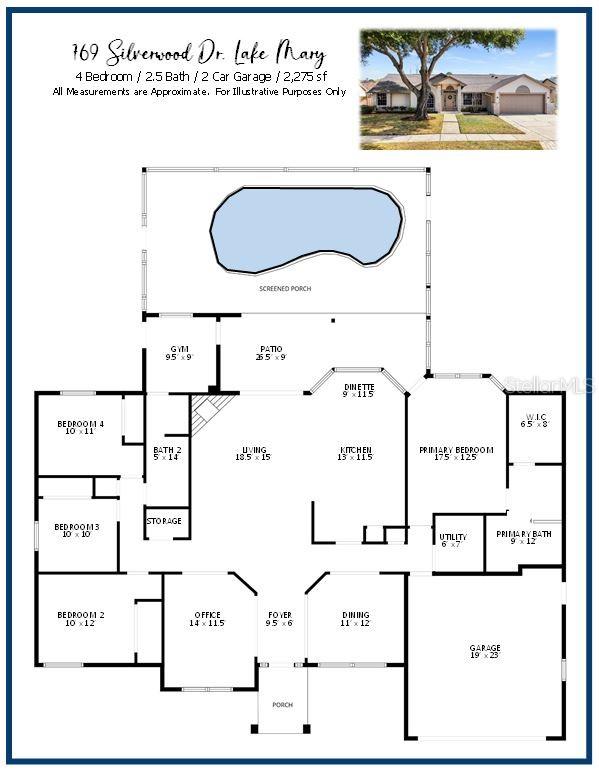 Image 46 of 46 For 769 Silverwood Drive