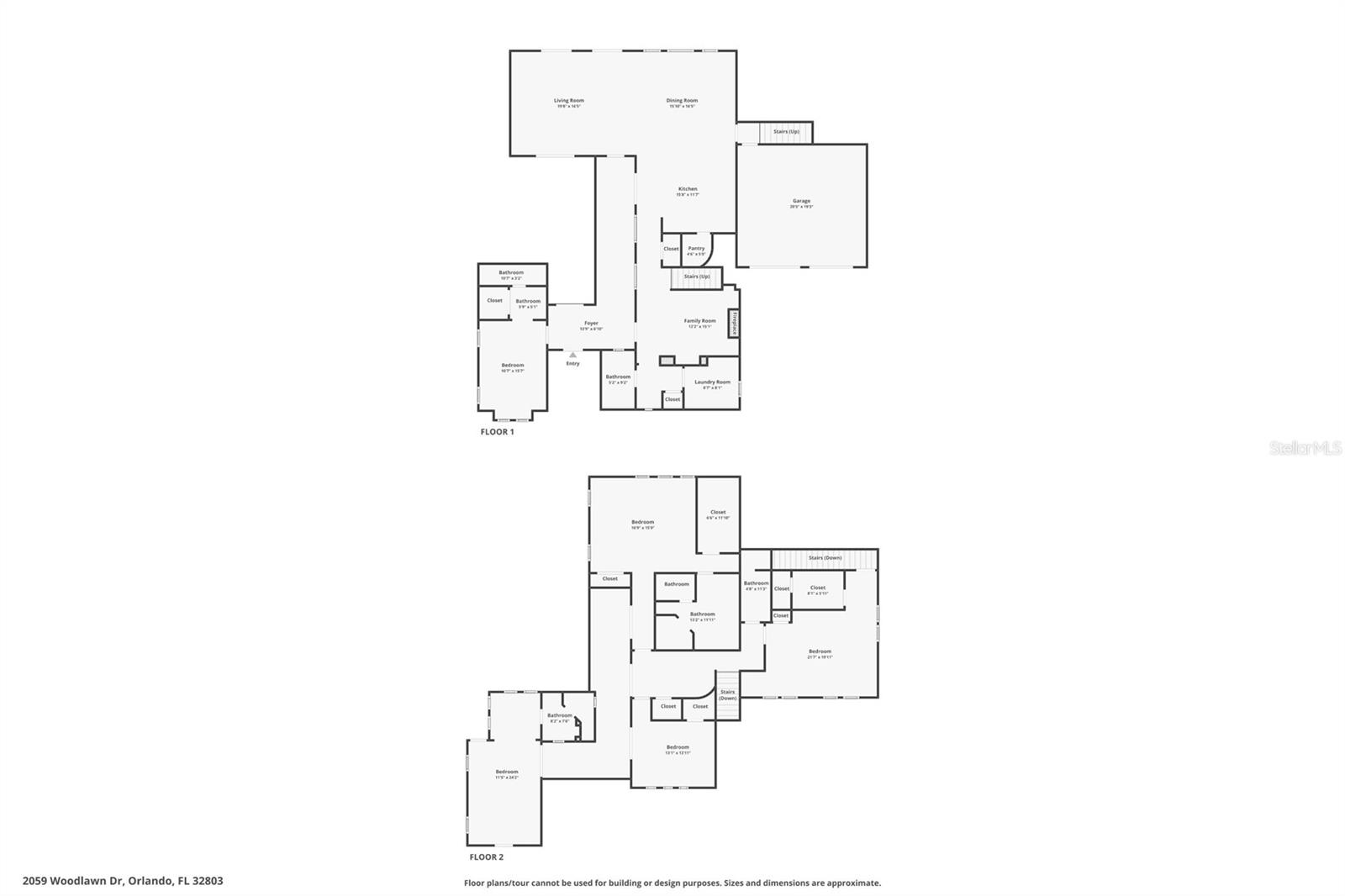 Image 61 of 65 For 2059 Woodlawn Drive