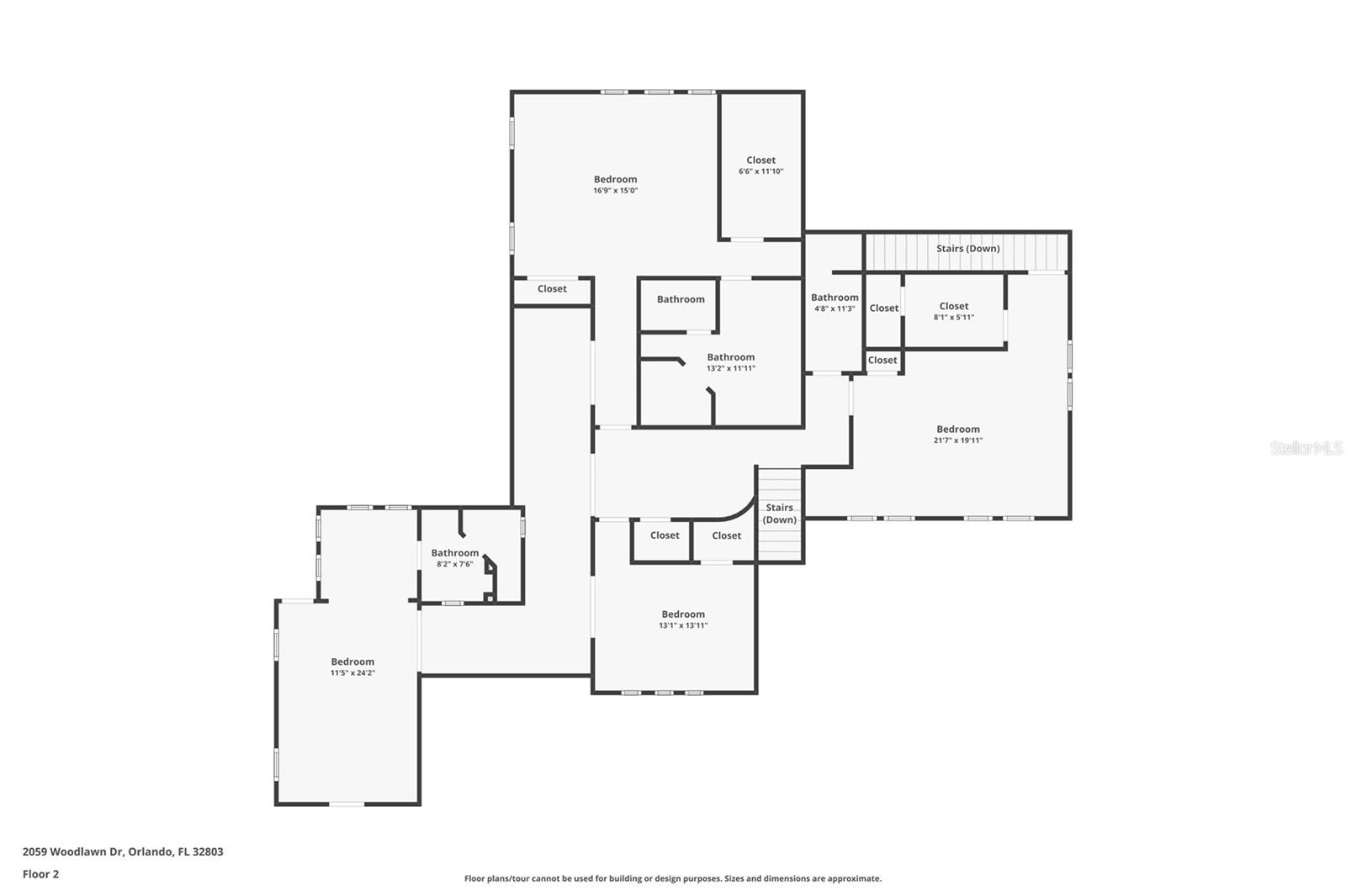 Image 63 of 65 For 2059 Woodlawn Drive