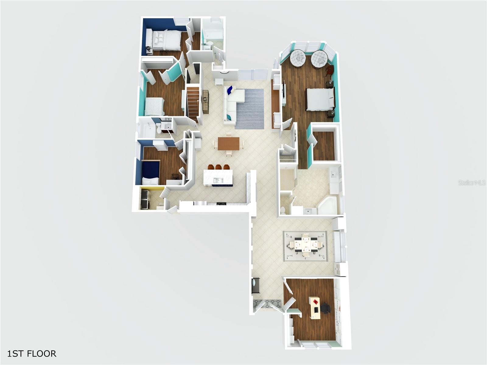 Image 52 of 64 For 1826 Jean Marie Drive