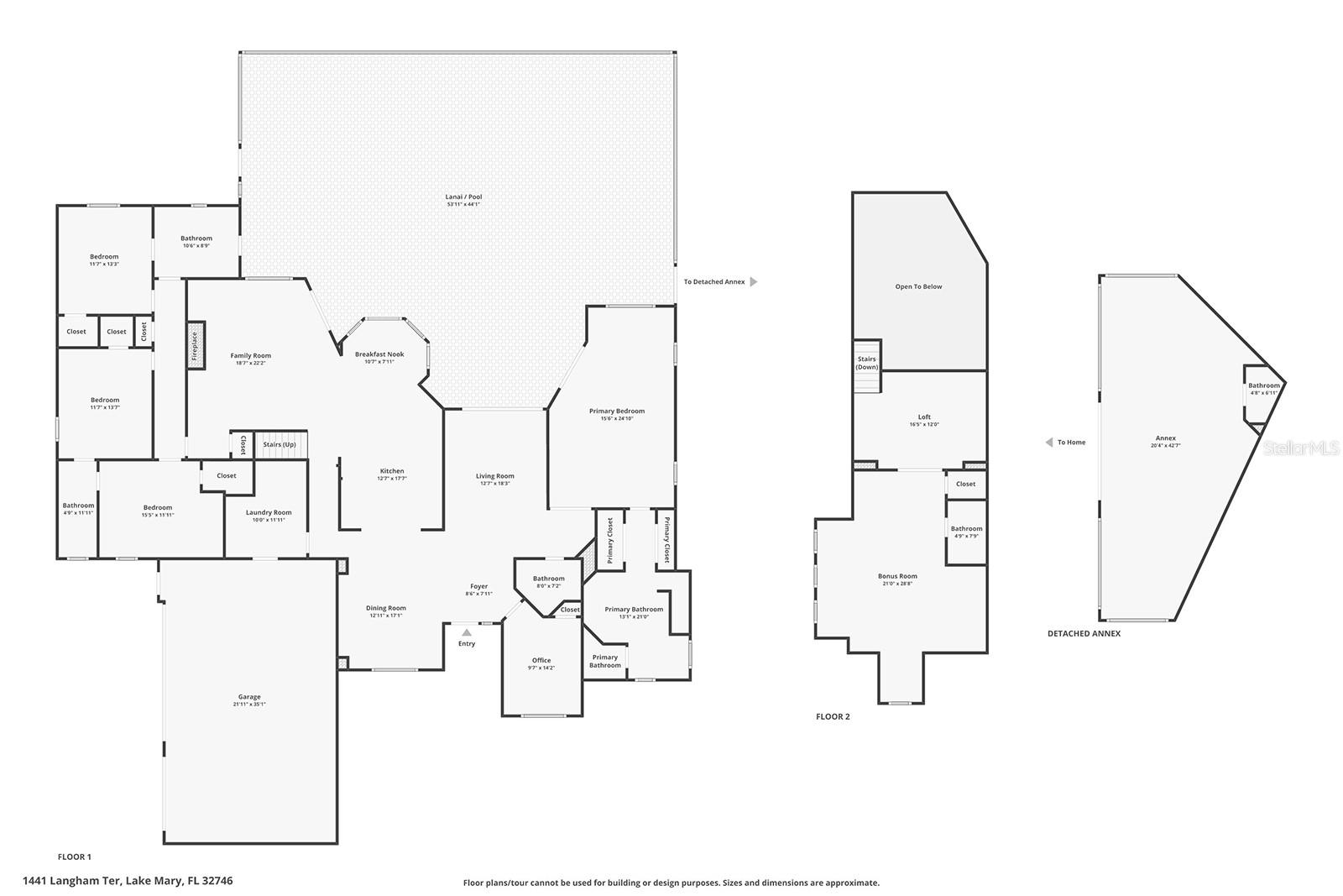 Image 6 of 70 For 1441 Langham Terrace