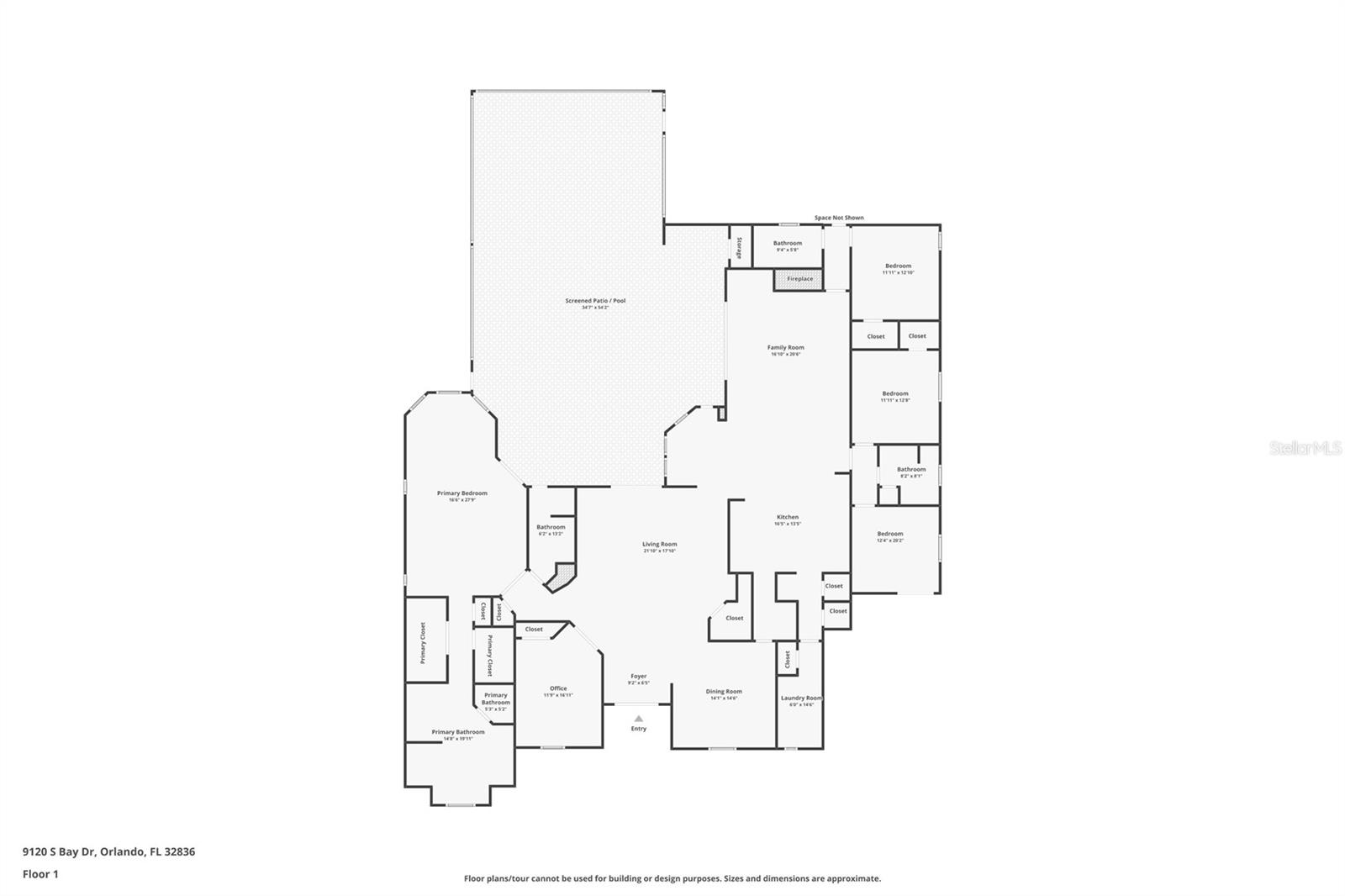 Image 57 of 77 For 9120 South Bay Drive