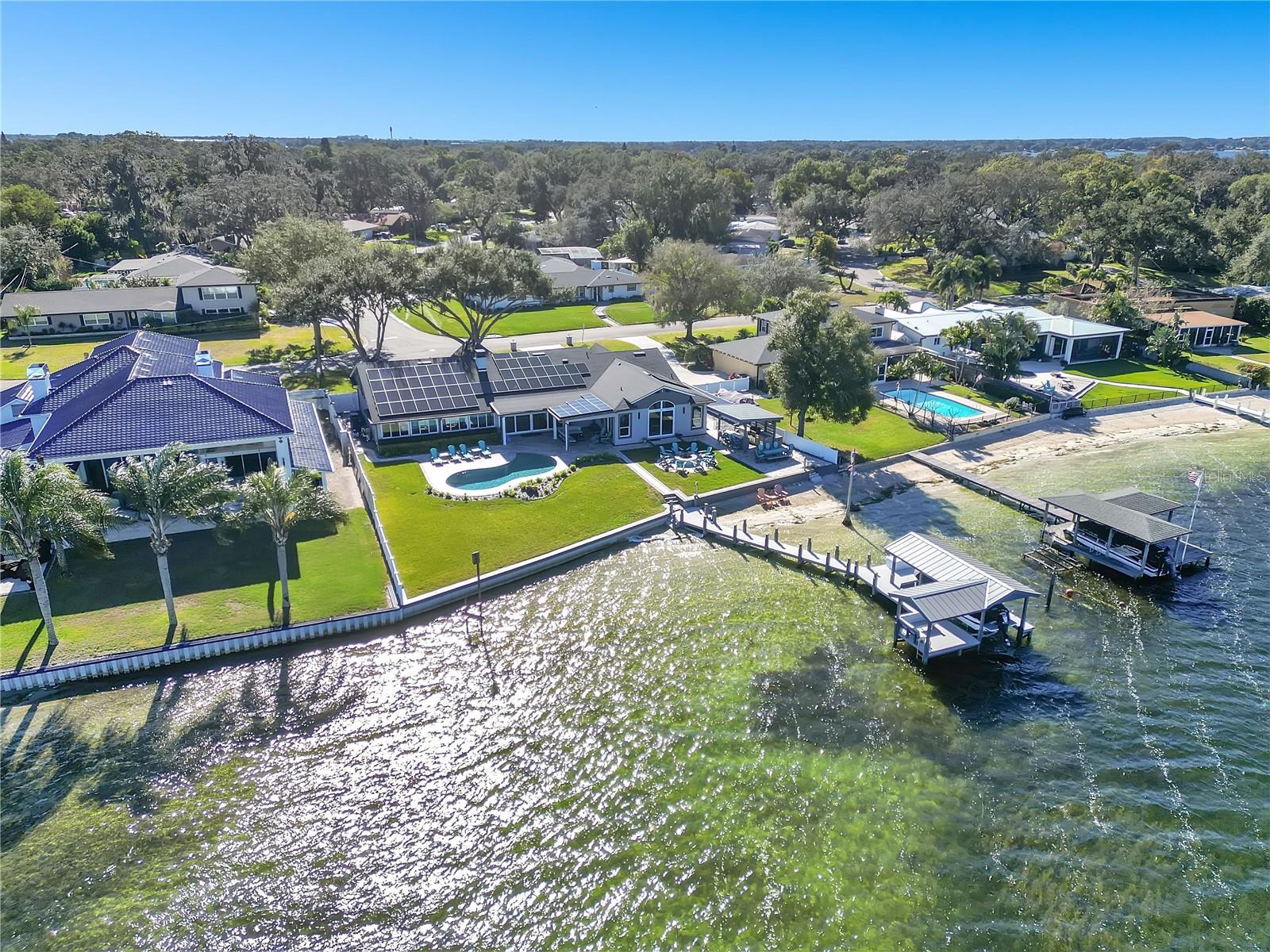 Image 83 of 89 For 3433 Cullen Lake Shore Drive