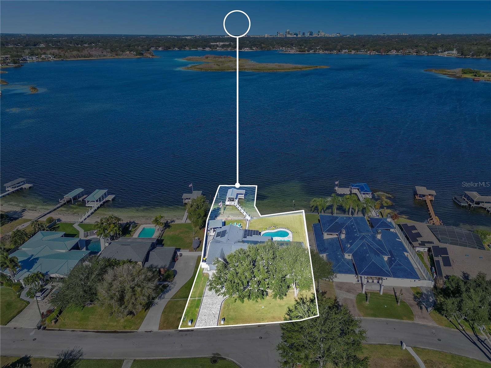 Image 89 of 89 For 3433 Cullen Lake Shore Drive