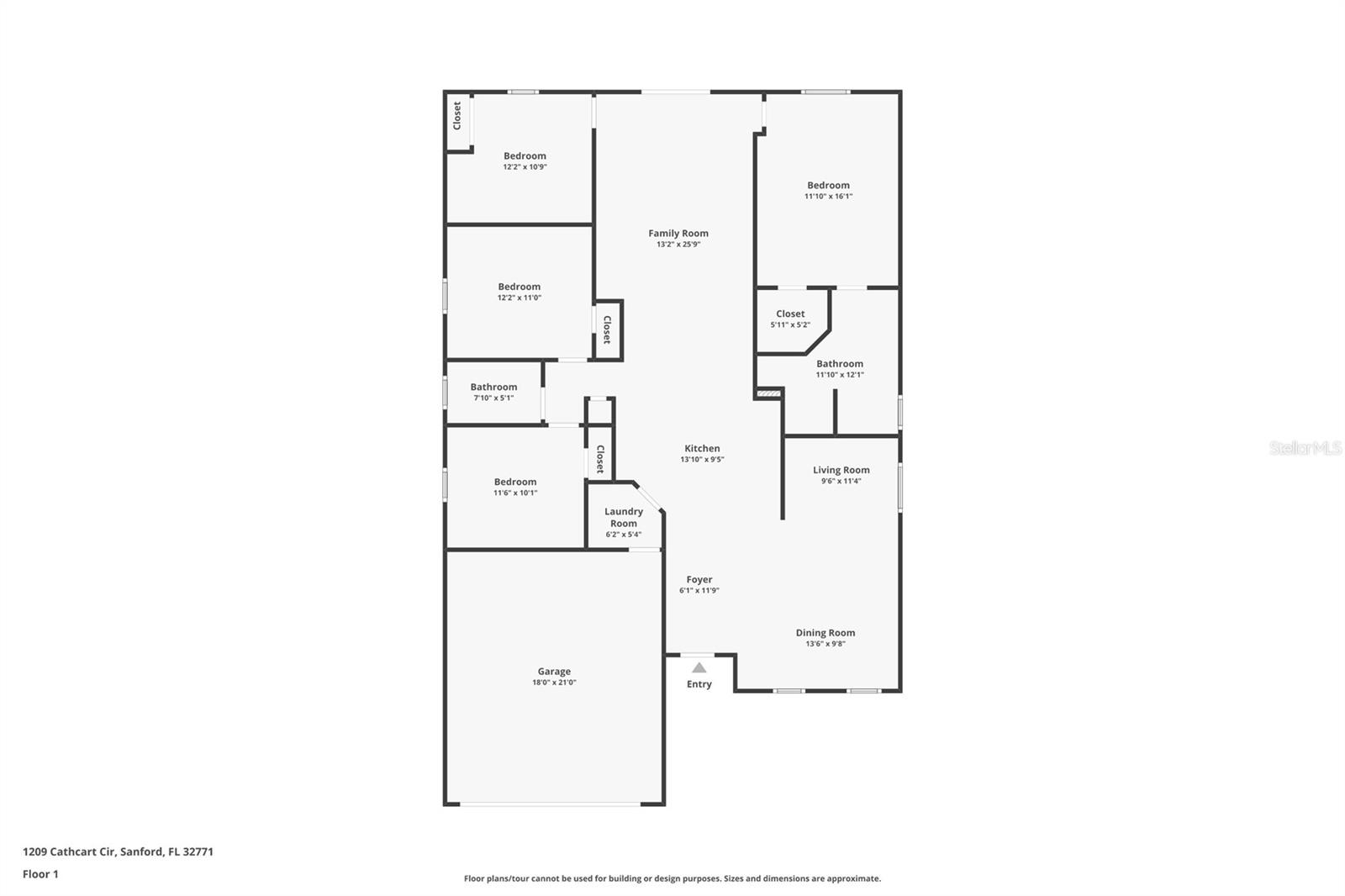 Image 2 of 47 For 1209 Cathcart Circle