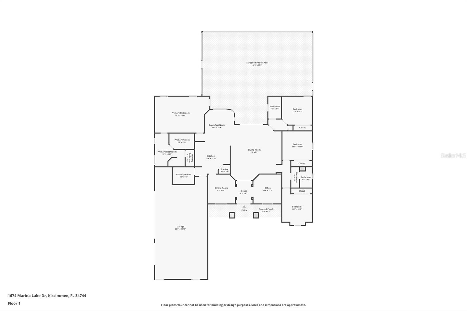 Image 56 of 59 For 1674 Marina Lake Drive