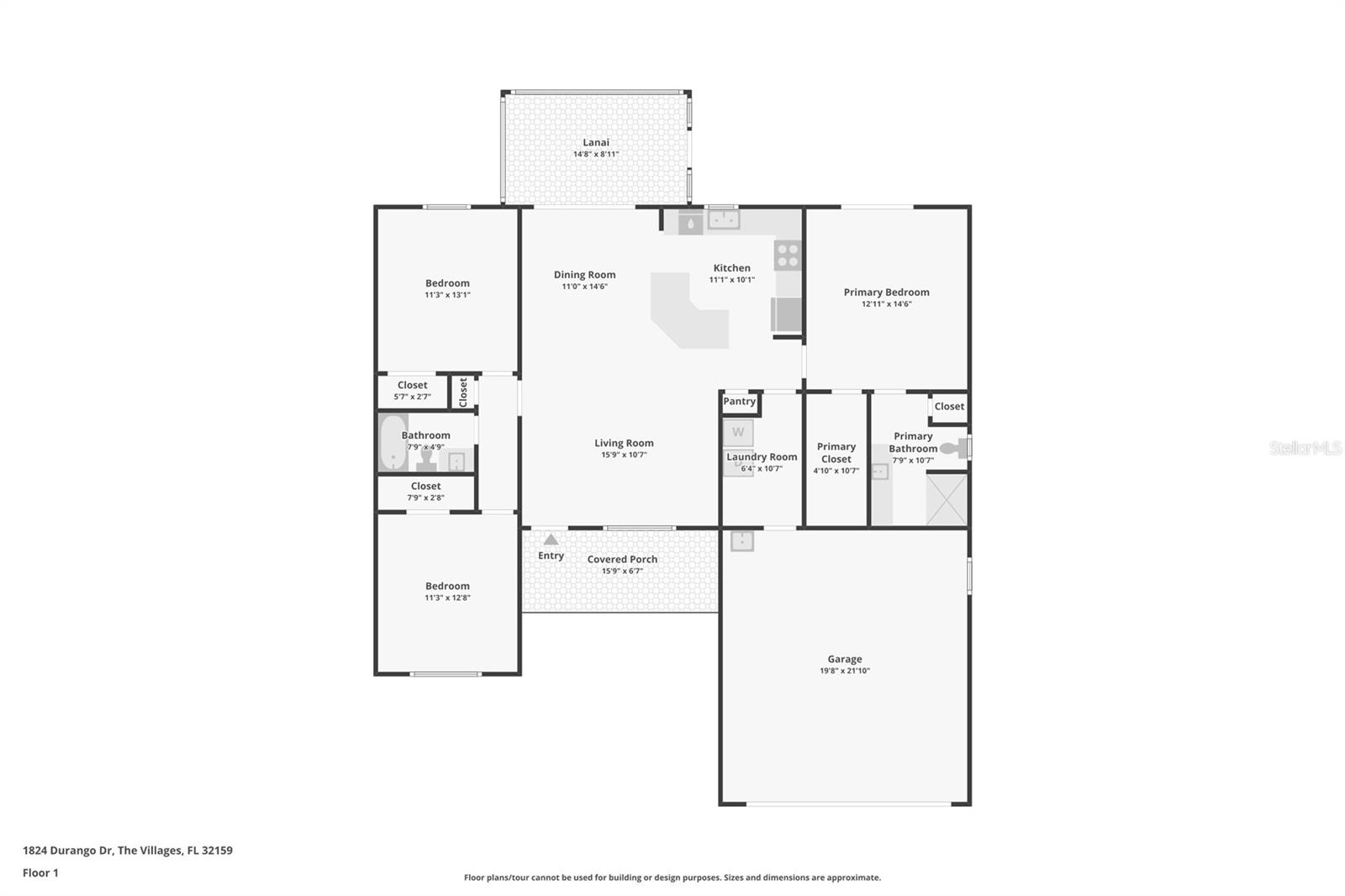 Image 14 of 20 For 1824 Durango Drive