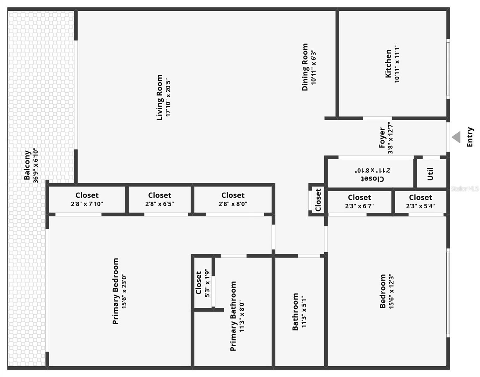 Image 25 of 25 For 1581 Gulf Boulevard 102n