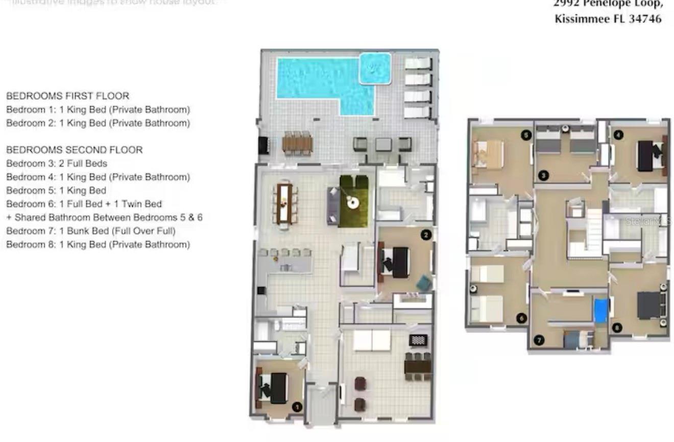 Image 6 of 83 For 2992 Penelope Loop