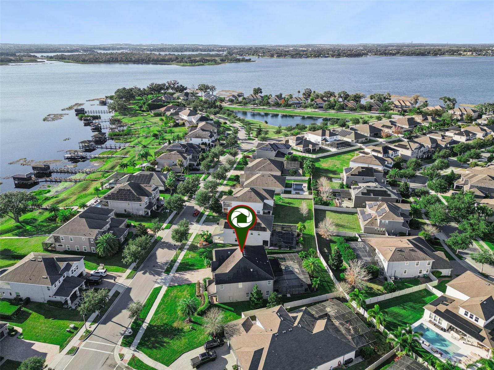 Image 94 of 100 For 16115 Johns Lake Overlook Drive