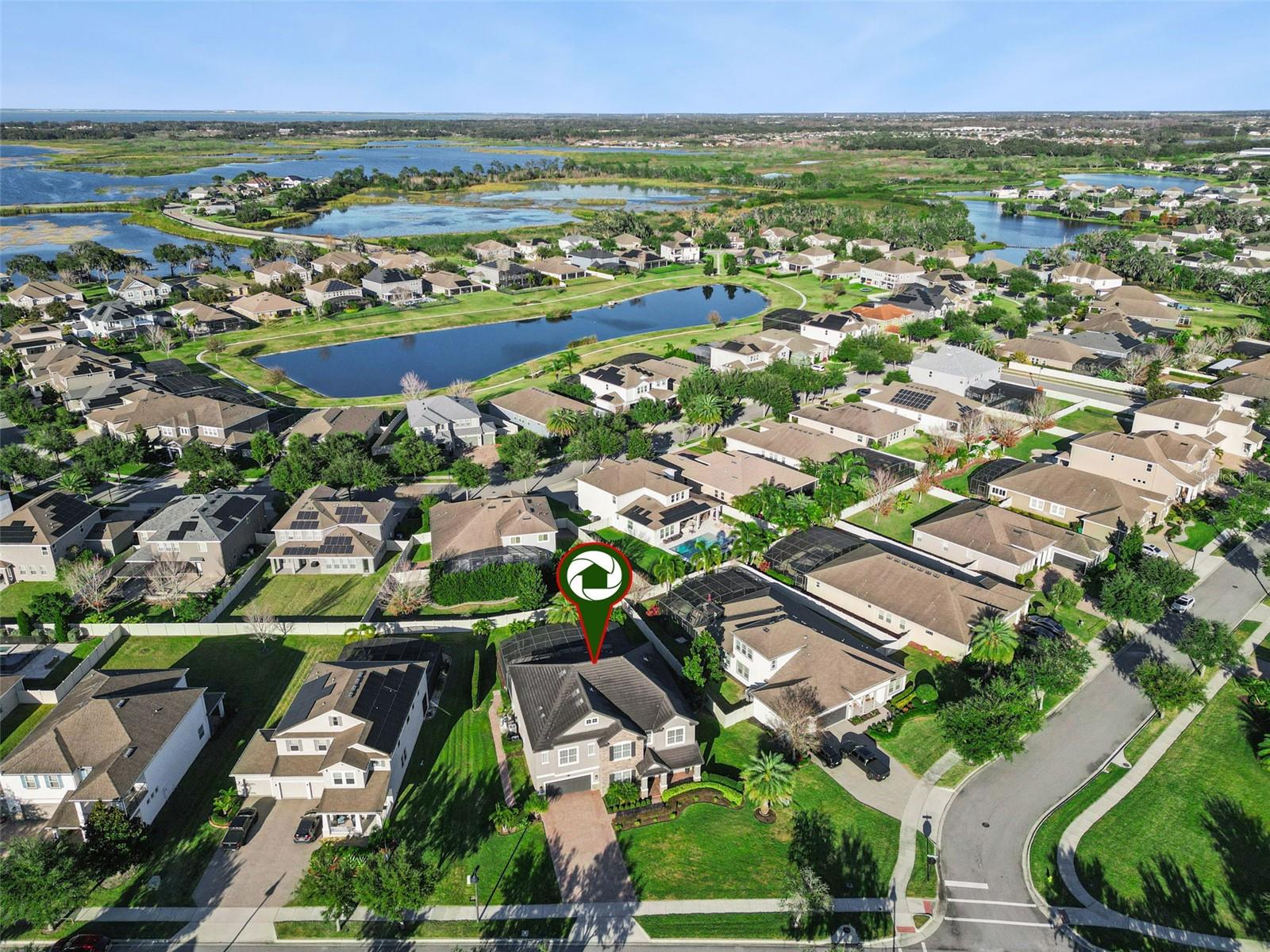 Image 96 of 100 For 16115 Johns Lake Overlook Drive