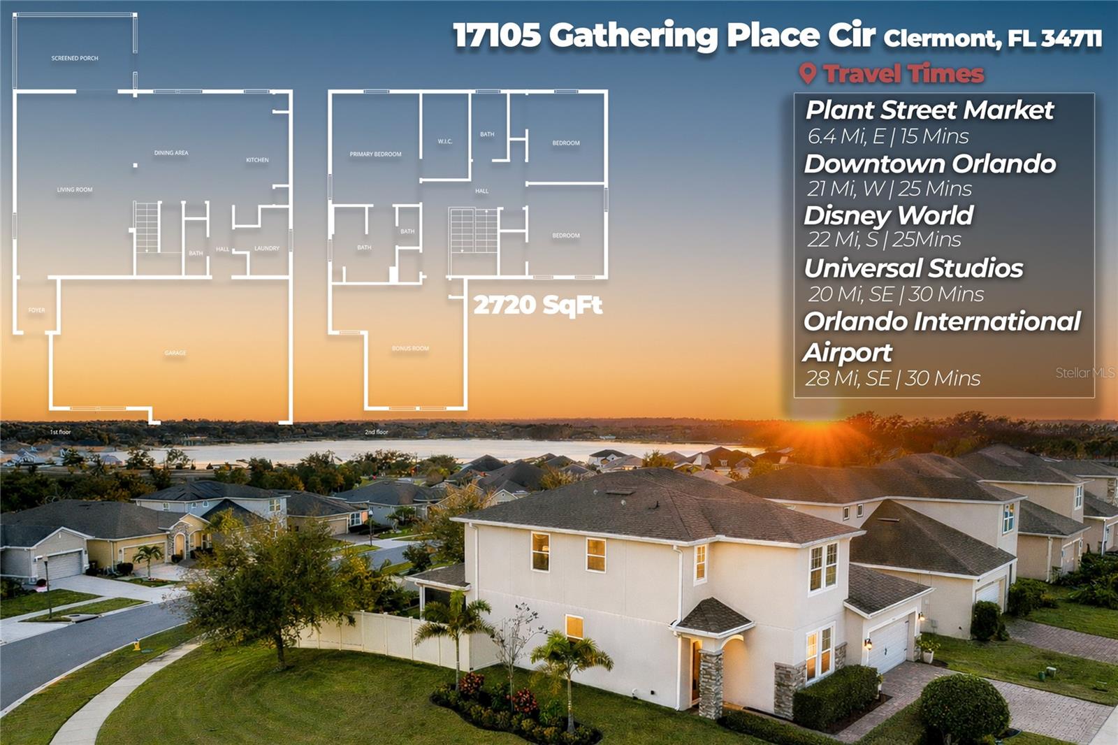 Image 61 of 61 For 17105 Gathering Place Circle