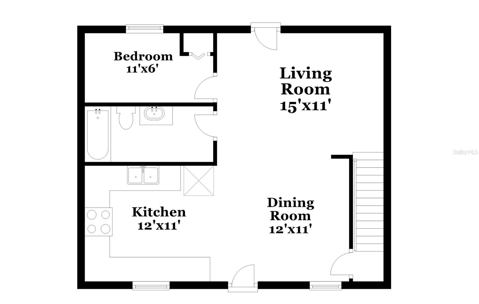 Image 16 of 17 For 1405 Lake Shipp Drive Sw