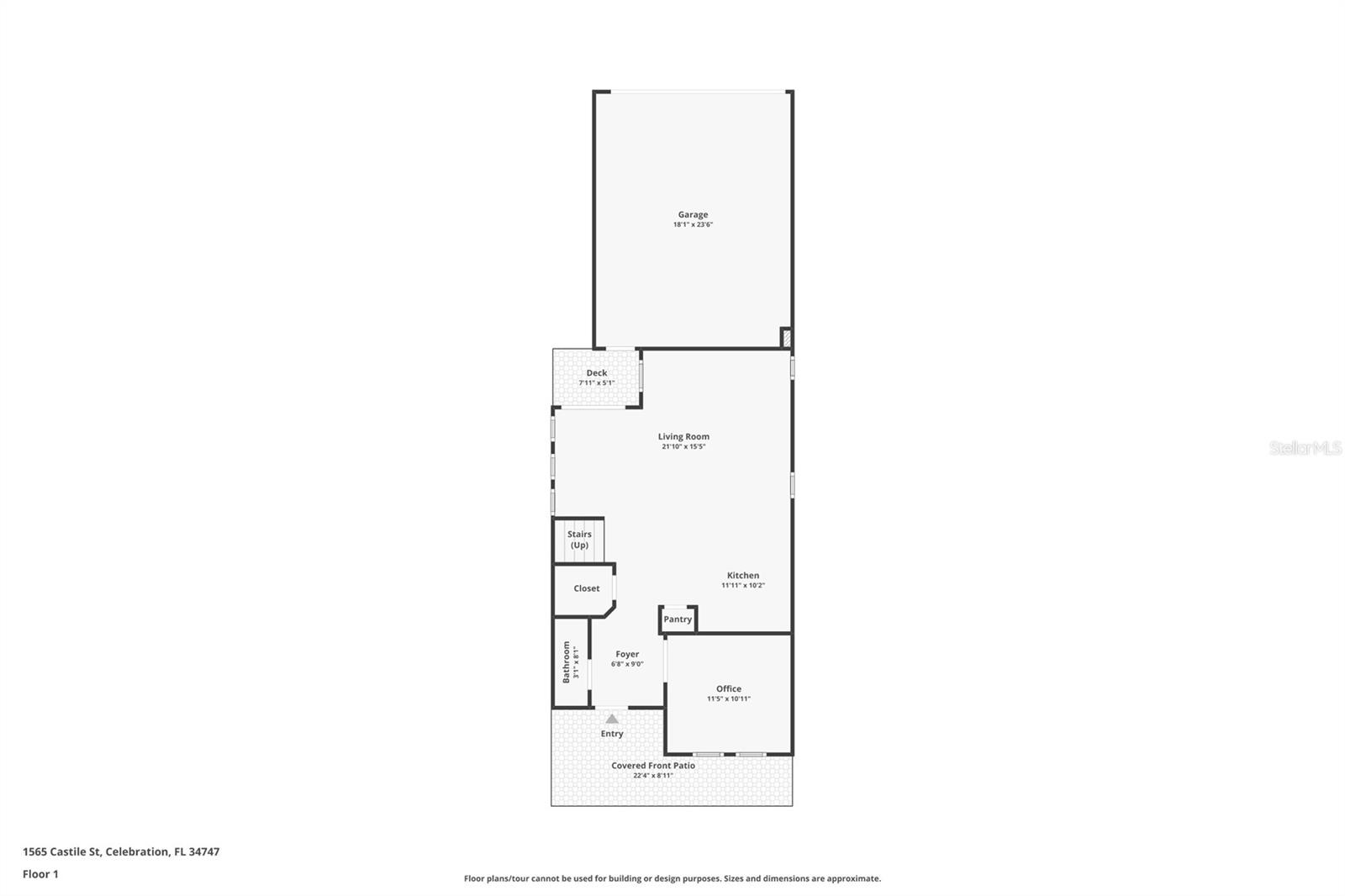 Image 60 of 82 For 1565 Castile Street