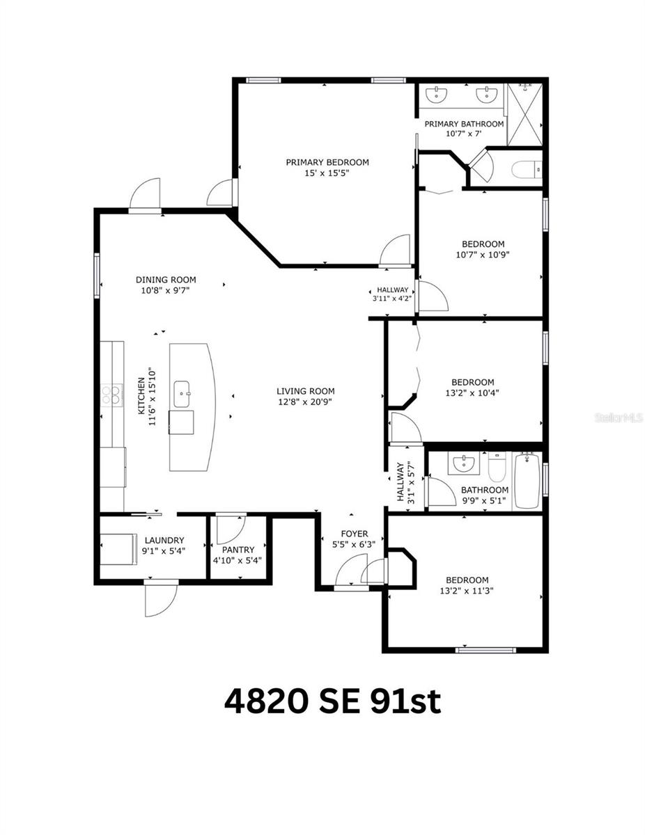 Image 5 of 52 For 4820 91st Place