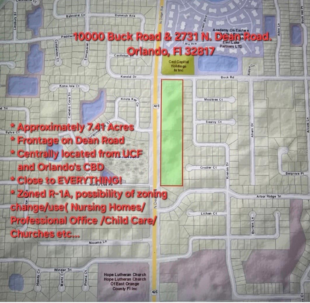 Details for 10000 Buck Road, ORLANDO, FL 32817
