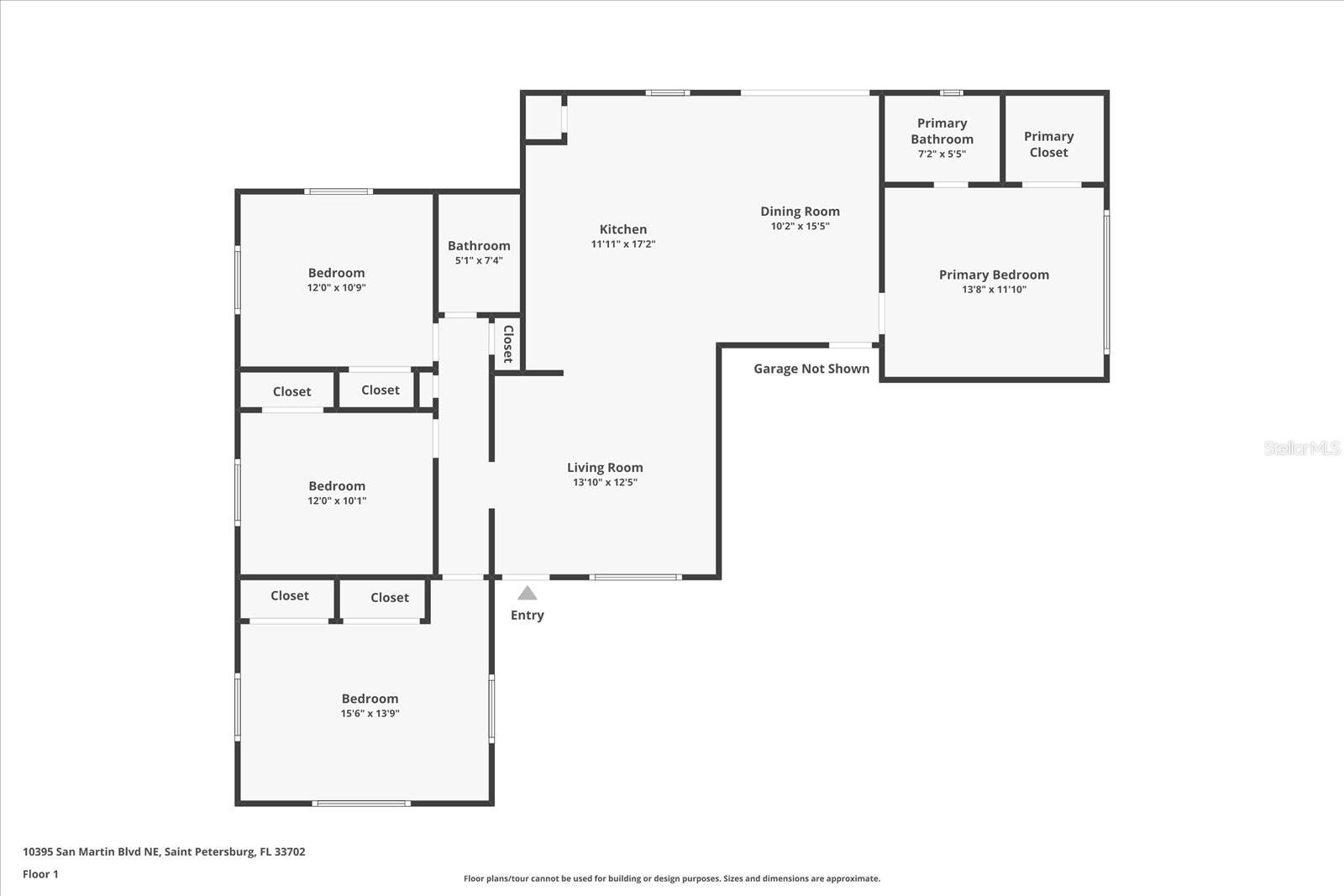 Image 6 of 35 For 10395 San Martin Boulevard Ne