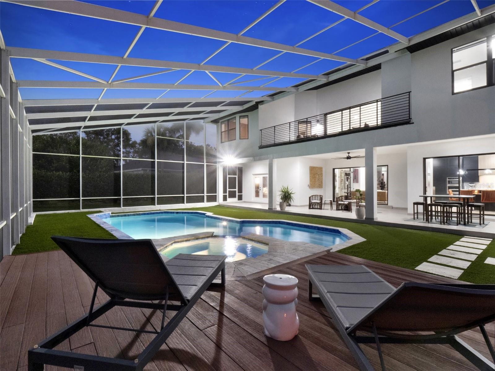 Image 57 of 67 For 9111 Mid Pines Court