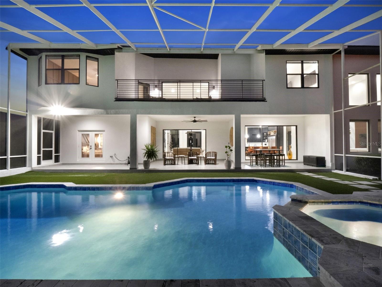 Image 58 of 67 For 9111 Mid Pines Court