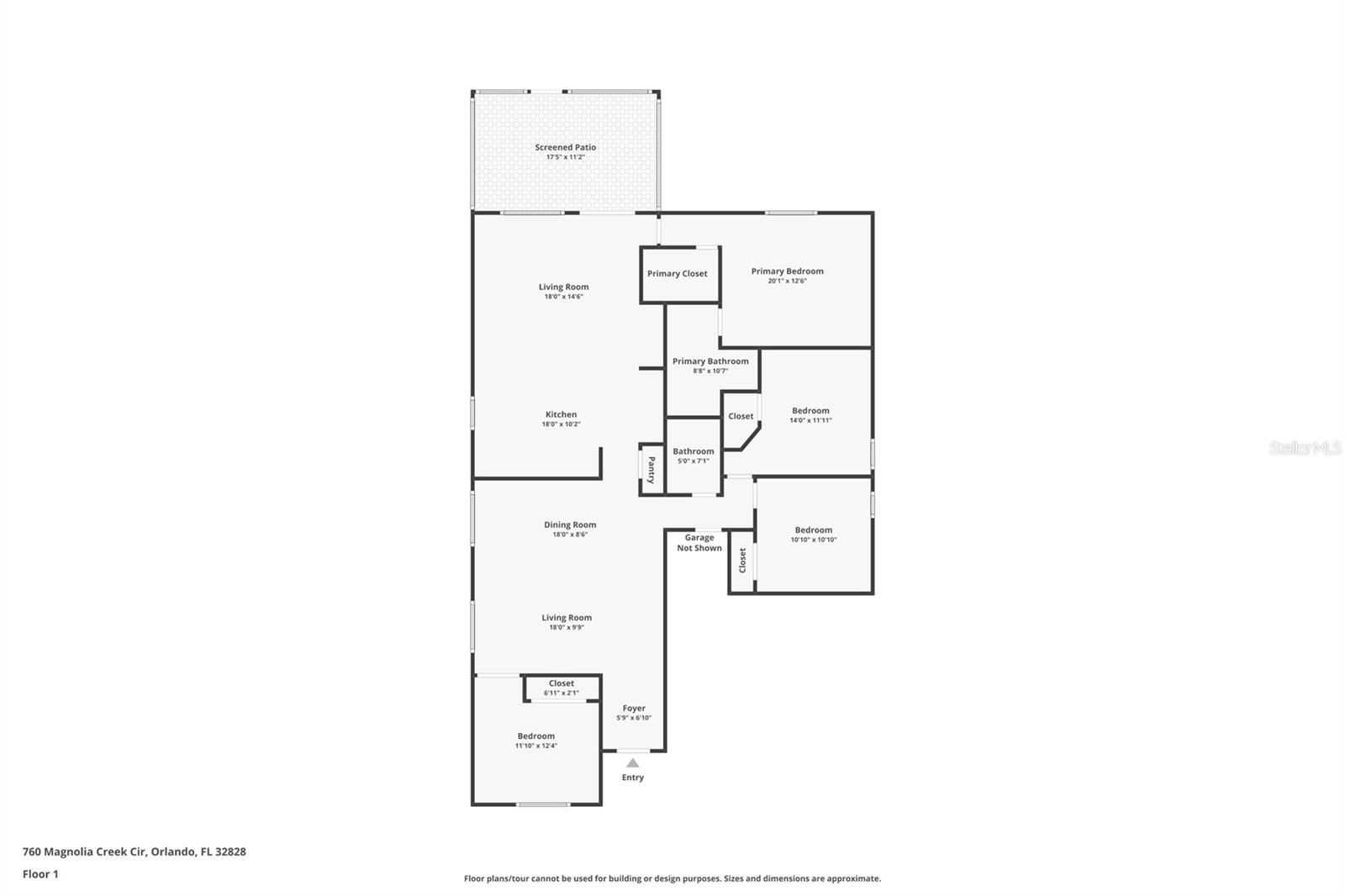 Image 40 of 40 For 760 Magnolia Creek Circle