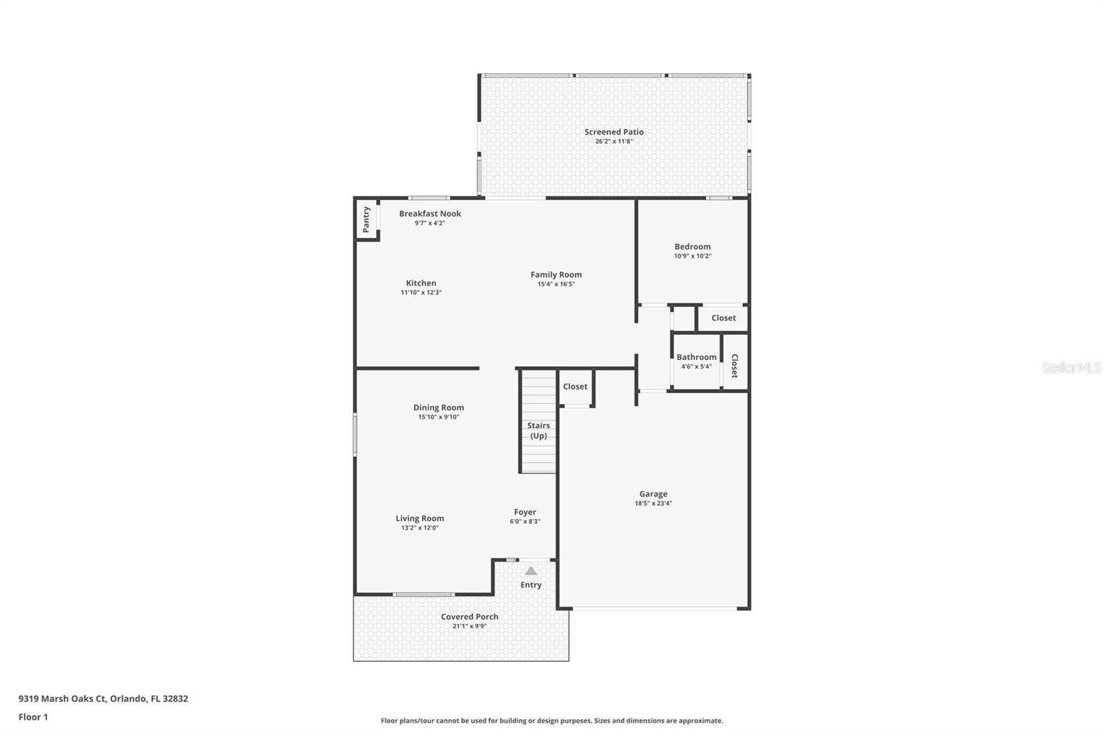 Image 29 of 30 For 9319 Marsh Oaks Court