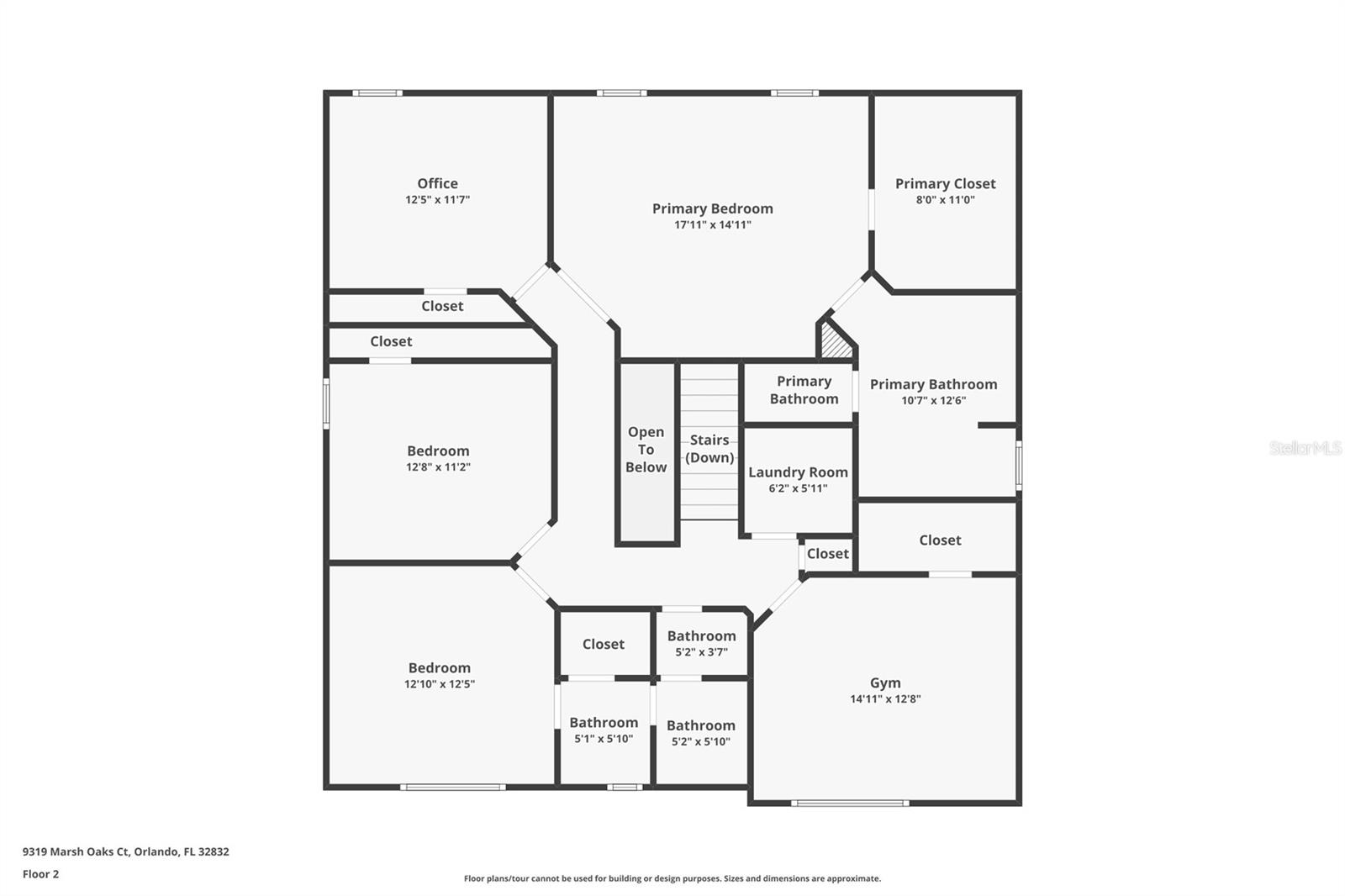 Image 30 of 30 For 9319 Marsh Oaks Court